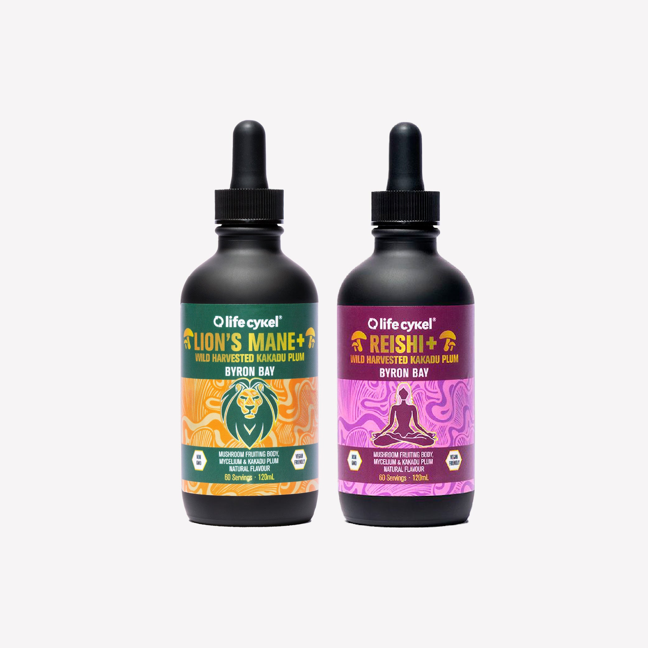Lion's Mane & Reishi for Enhanced Sleep & Relaxation  Lifecykel
