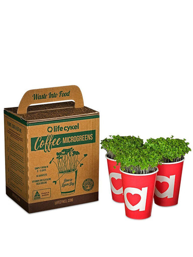 Lifecykel Alkaline Greens Grow Kit