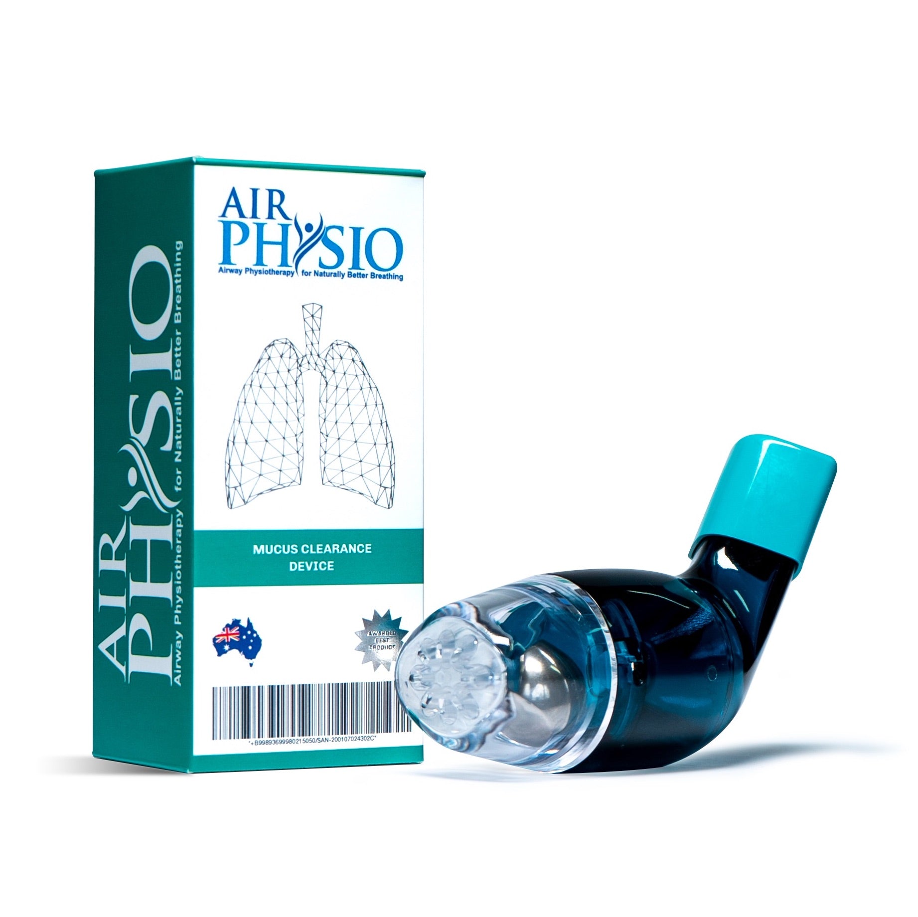 AirPhysio Average – Lifecykel