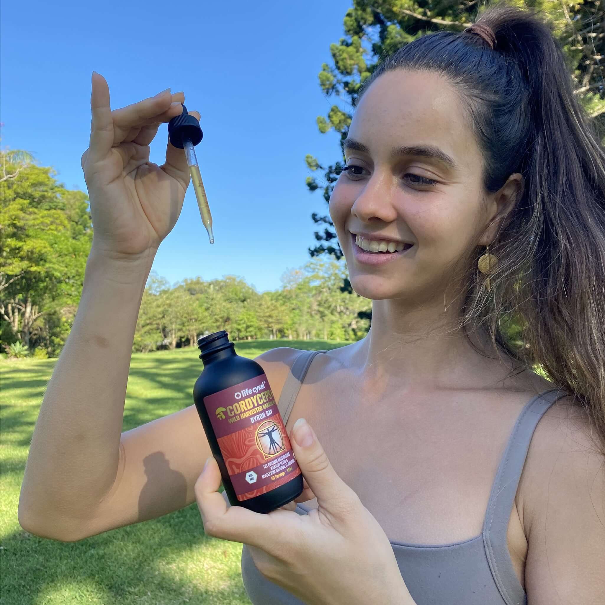 BioHack Your Energy Pack - Better Breathing & Cordyceps Mushroom Extract