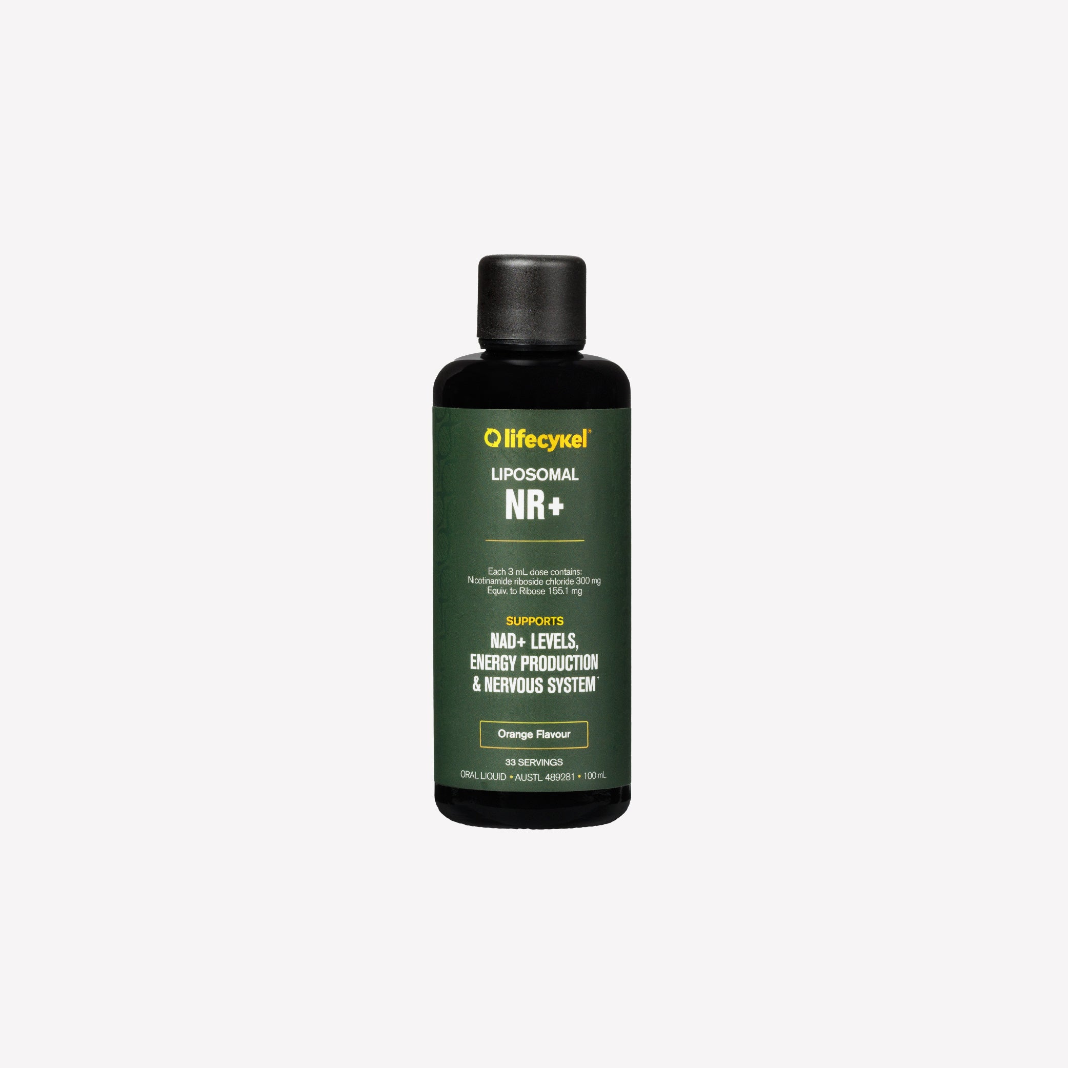 Liposomal NR+