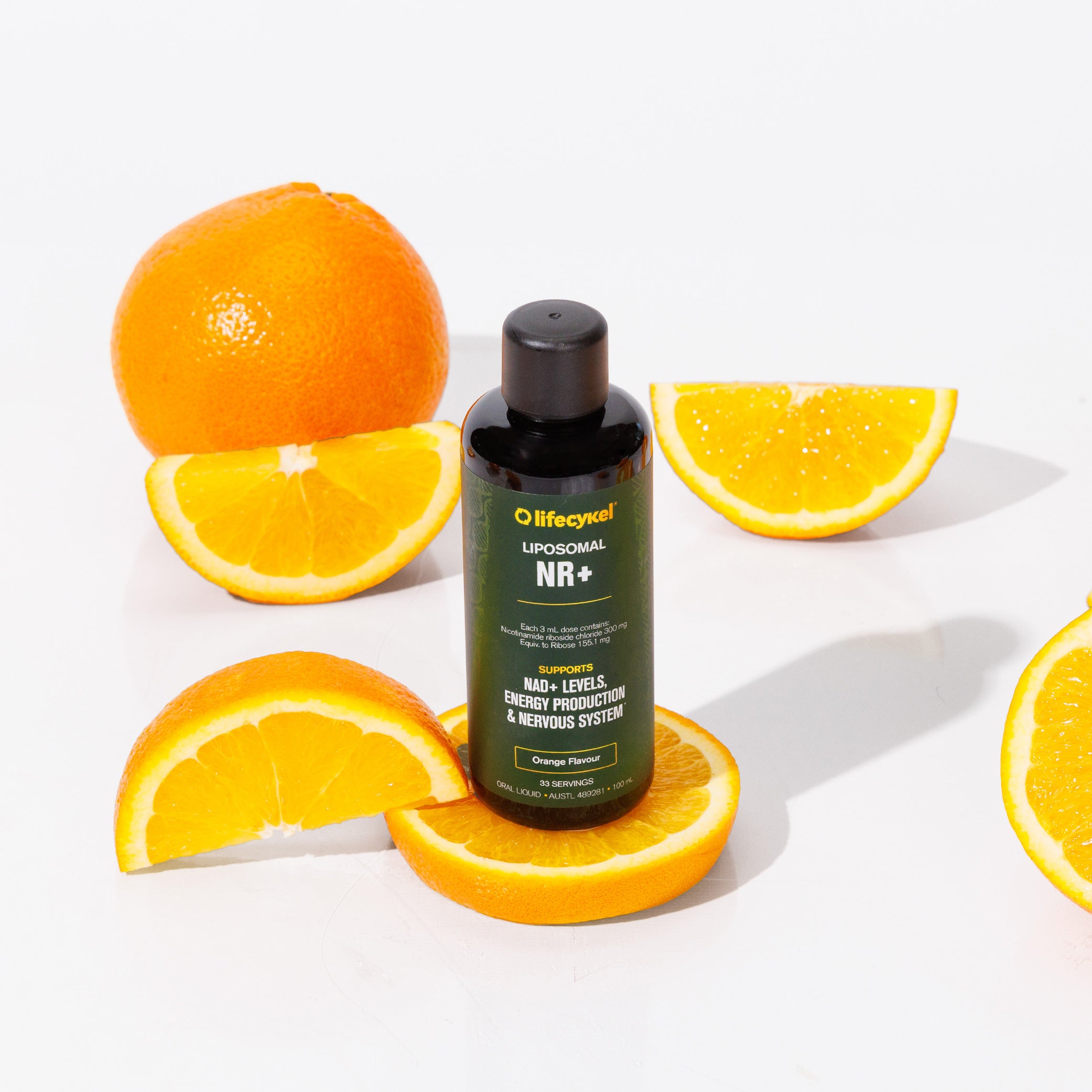 Liposomal NR+