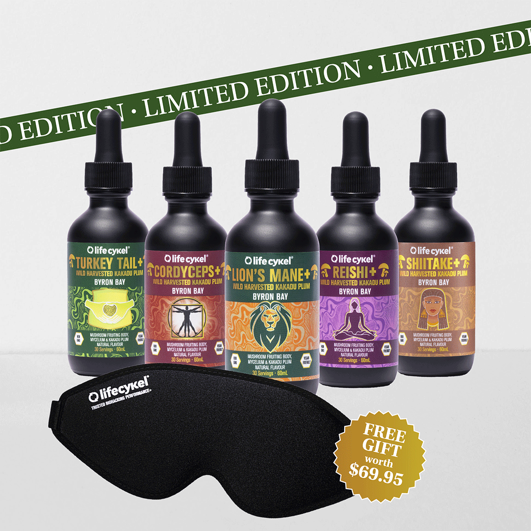 Professional Biohacker Set™ & FREE Blackout Sleep Mask