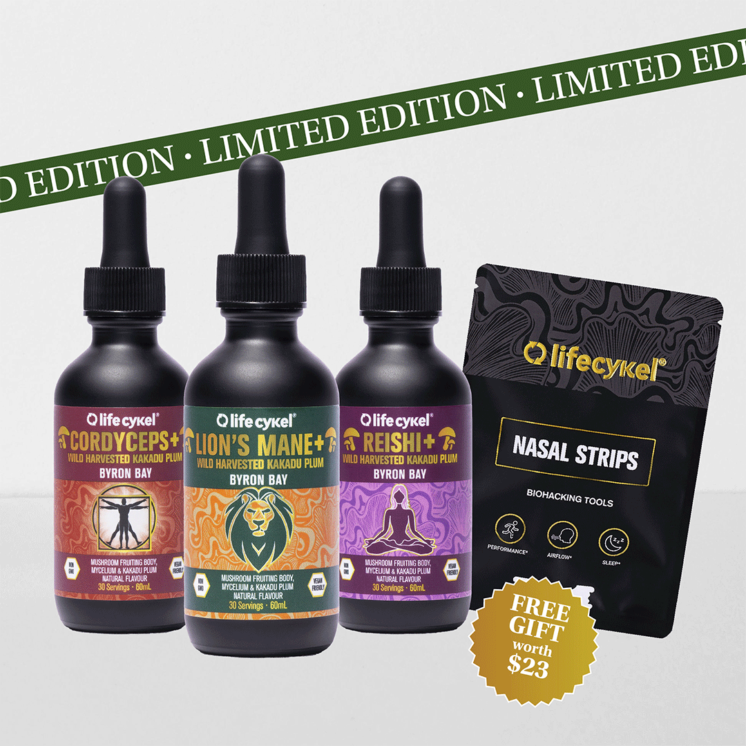Performance Pack & FREE Performance Nasal Strips