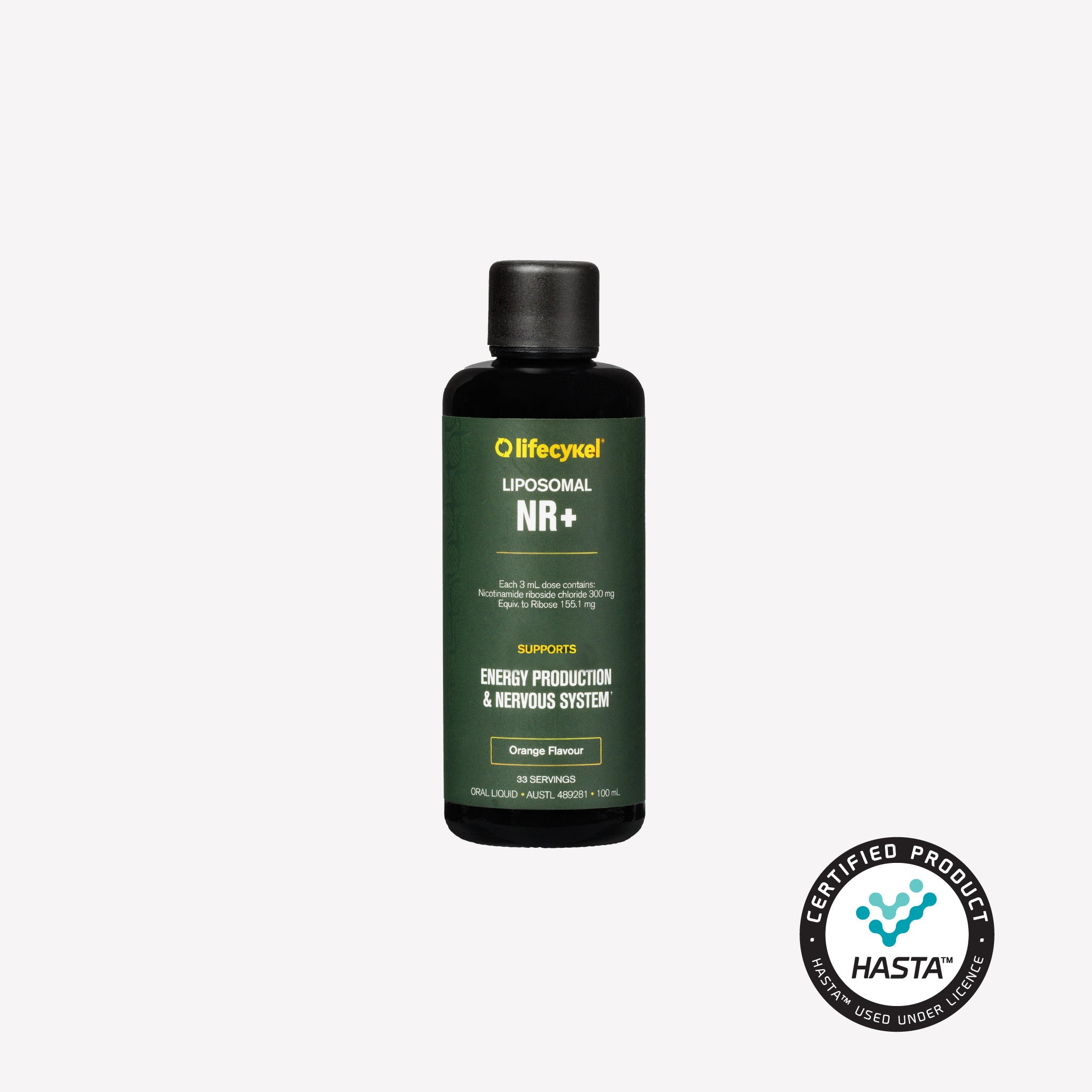 Limited Edition: Liposomal NR+