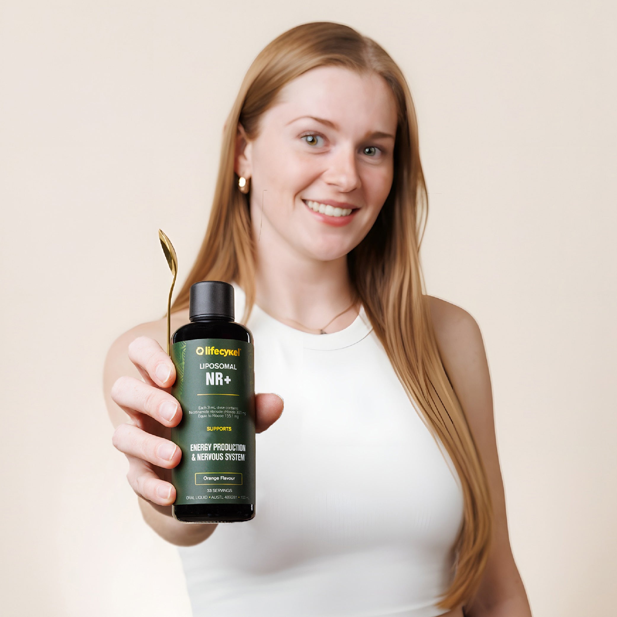 Liposomal NR+