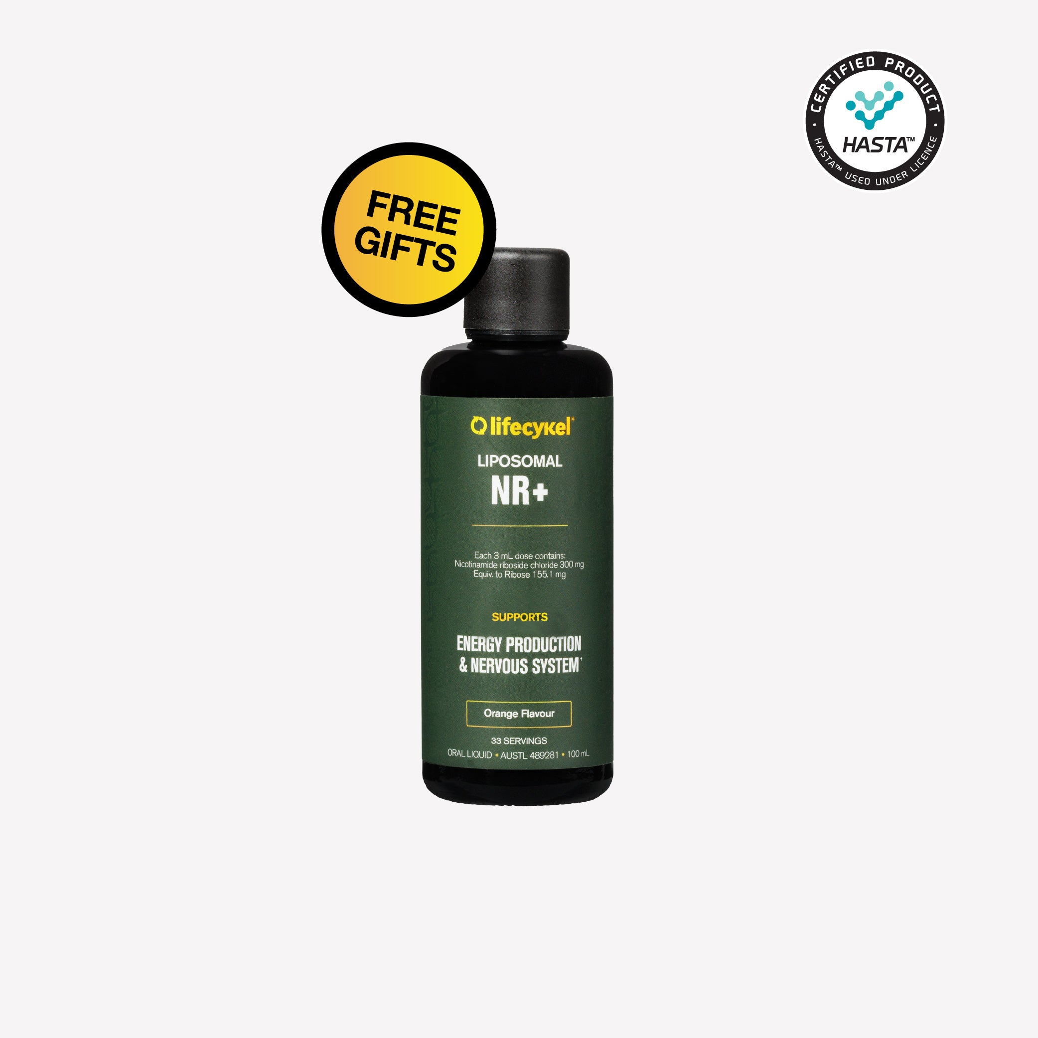Liposomal NR+