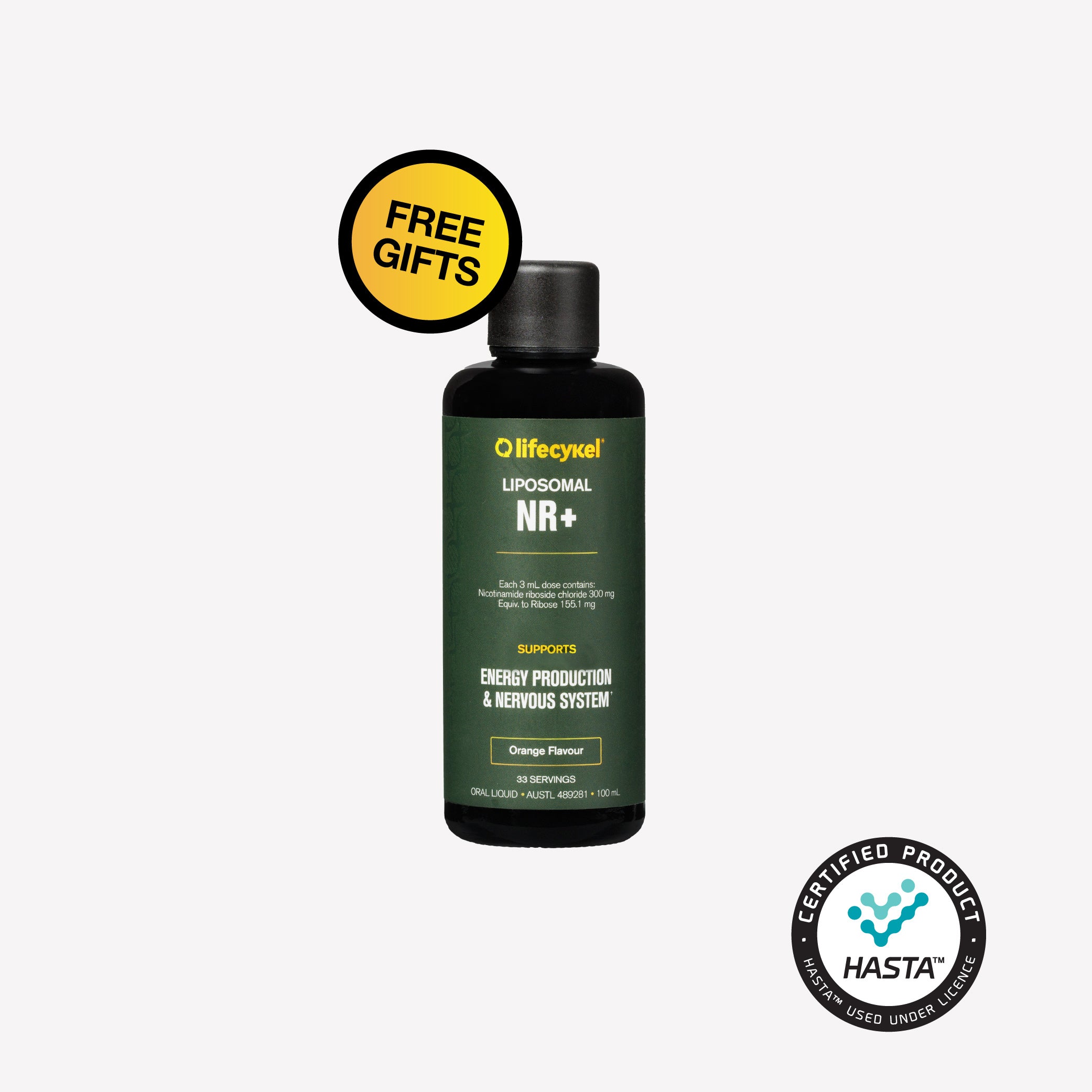 Liposomal NR+