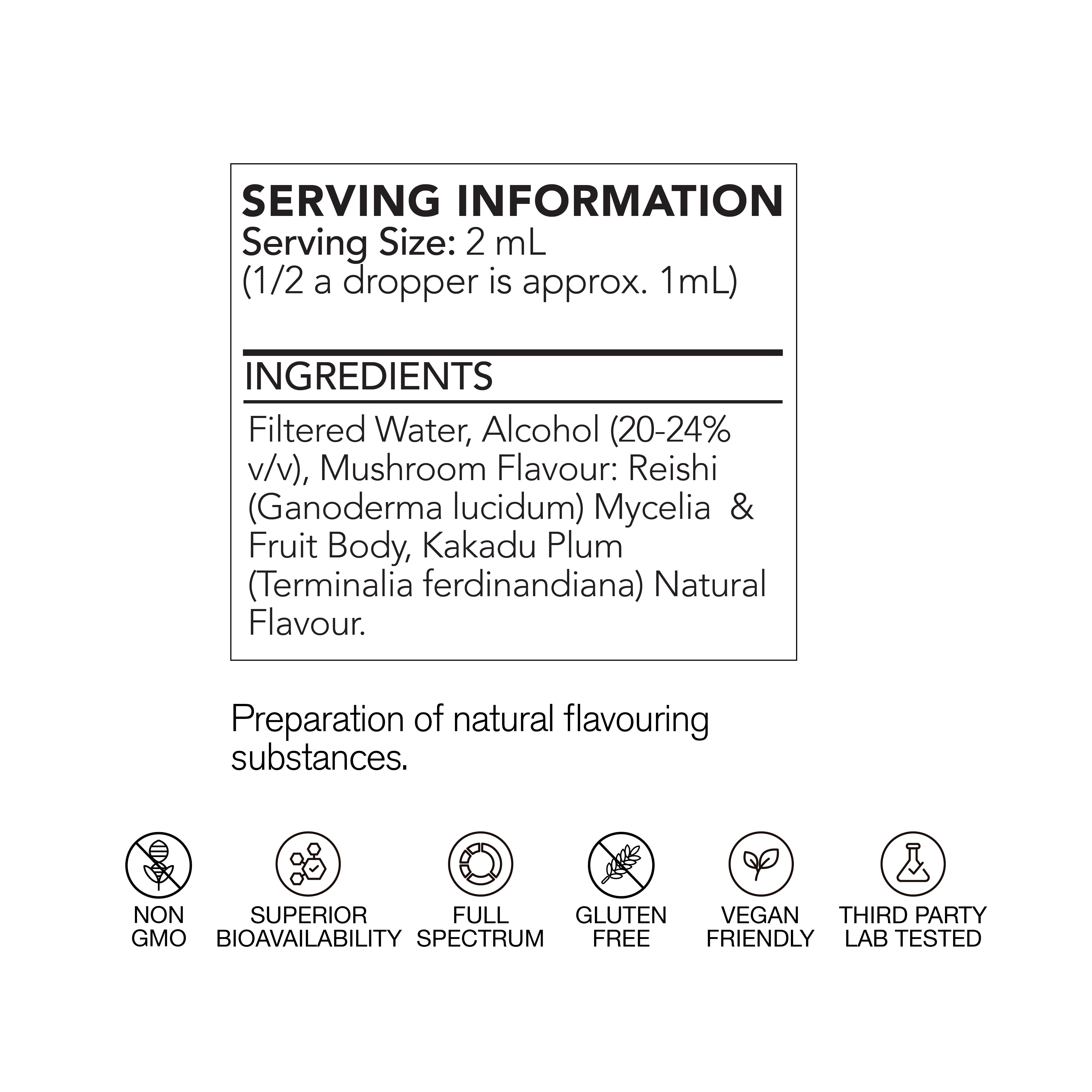 Reishi Mushroom Extract