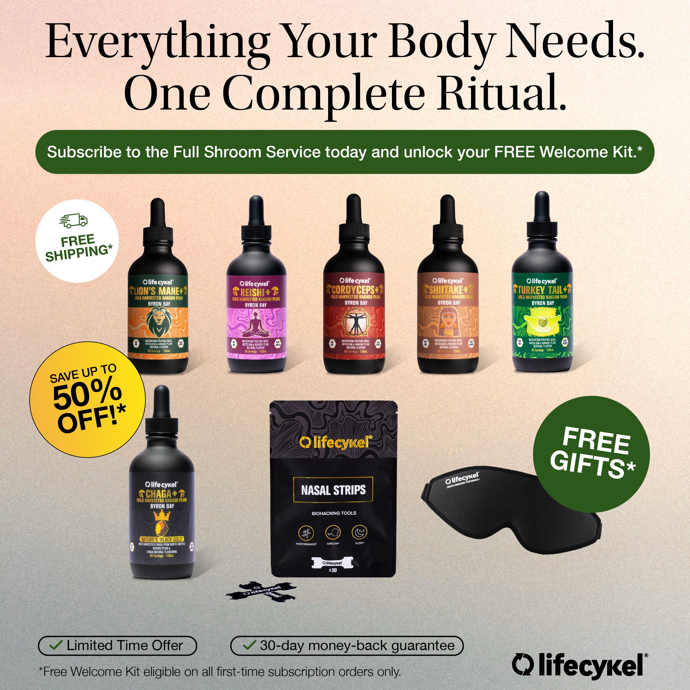 Full Shroom Service Pack