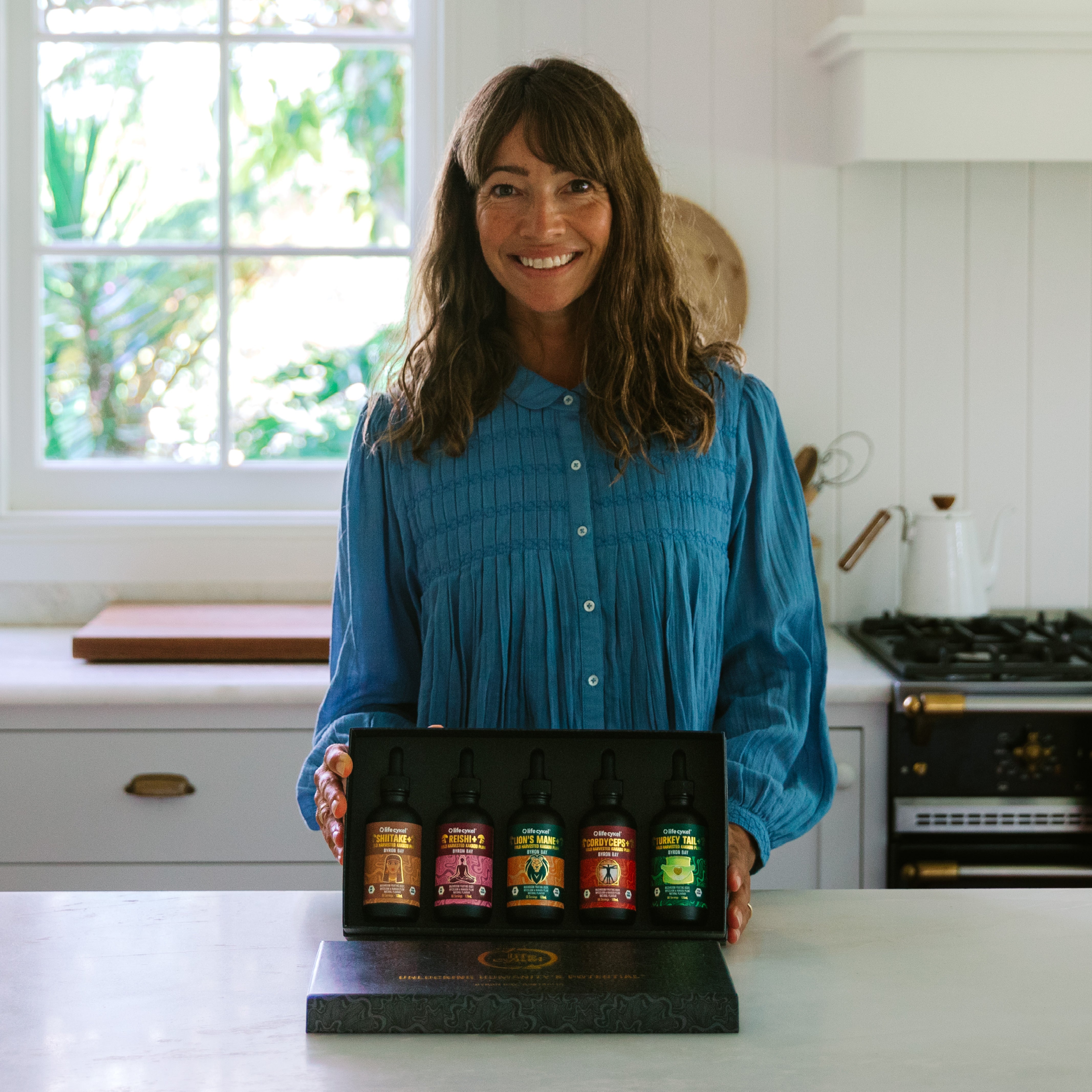 Biohacker Set: Enhance Wellness with Mushroom Extracts — Life Cykel