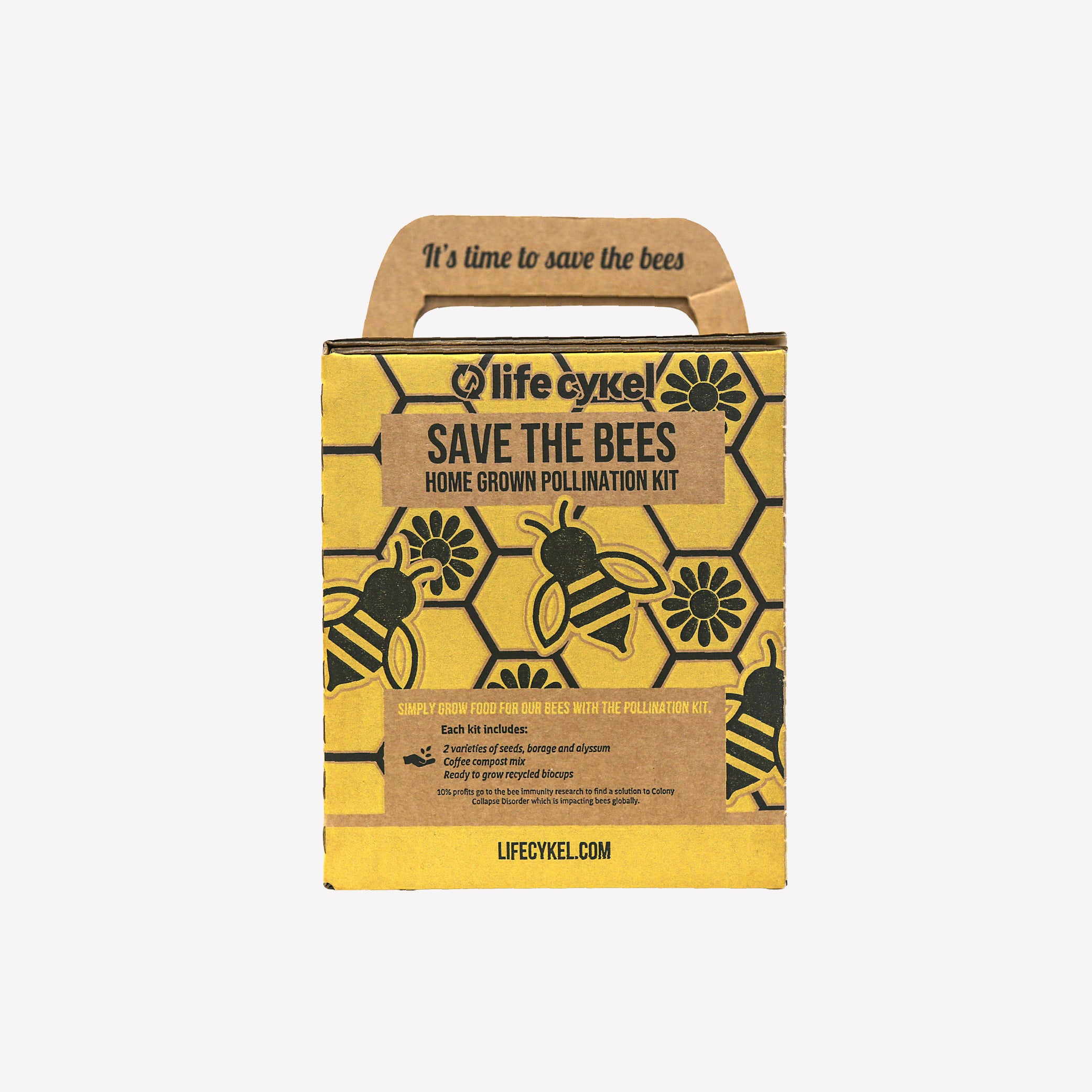 Bee Pollination Grow Kit