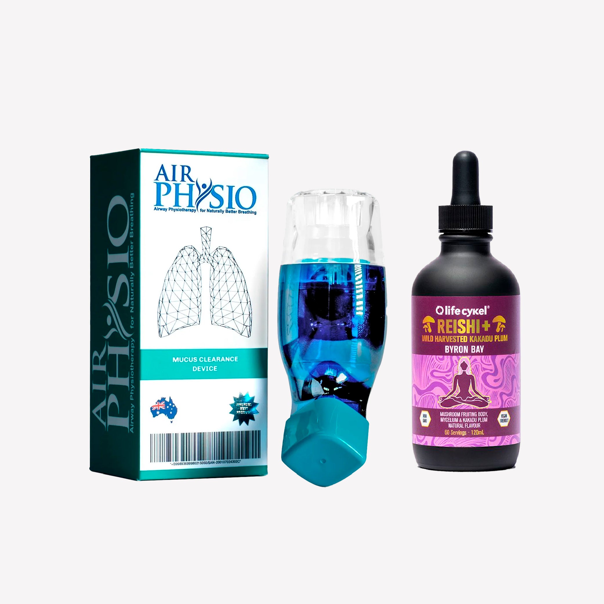 Biohack Your Sleep Pack - AirPhysio & Reishi Mushroom Extract