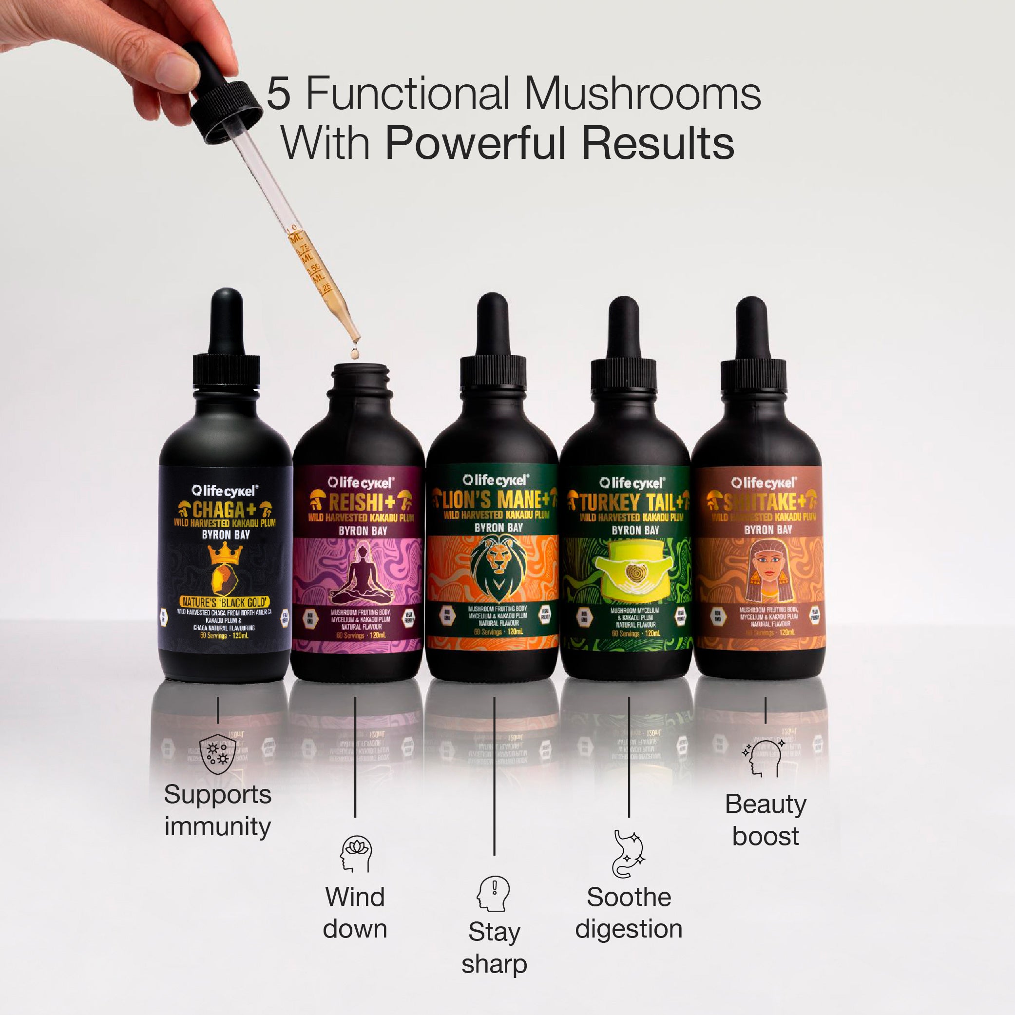 Chaga Biohacker Set™