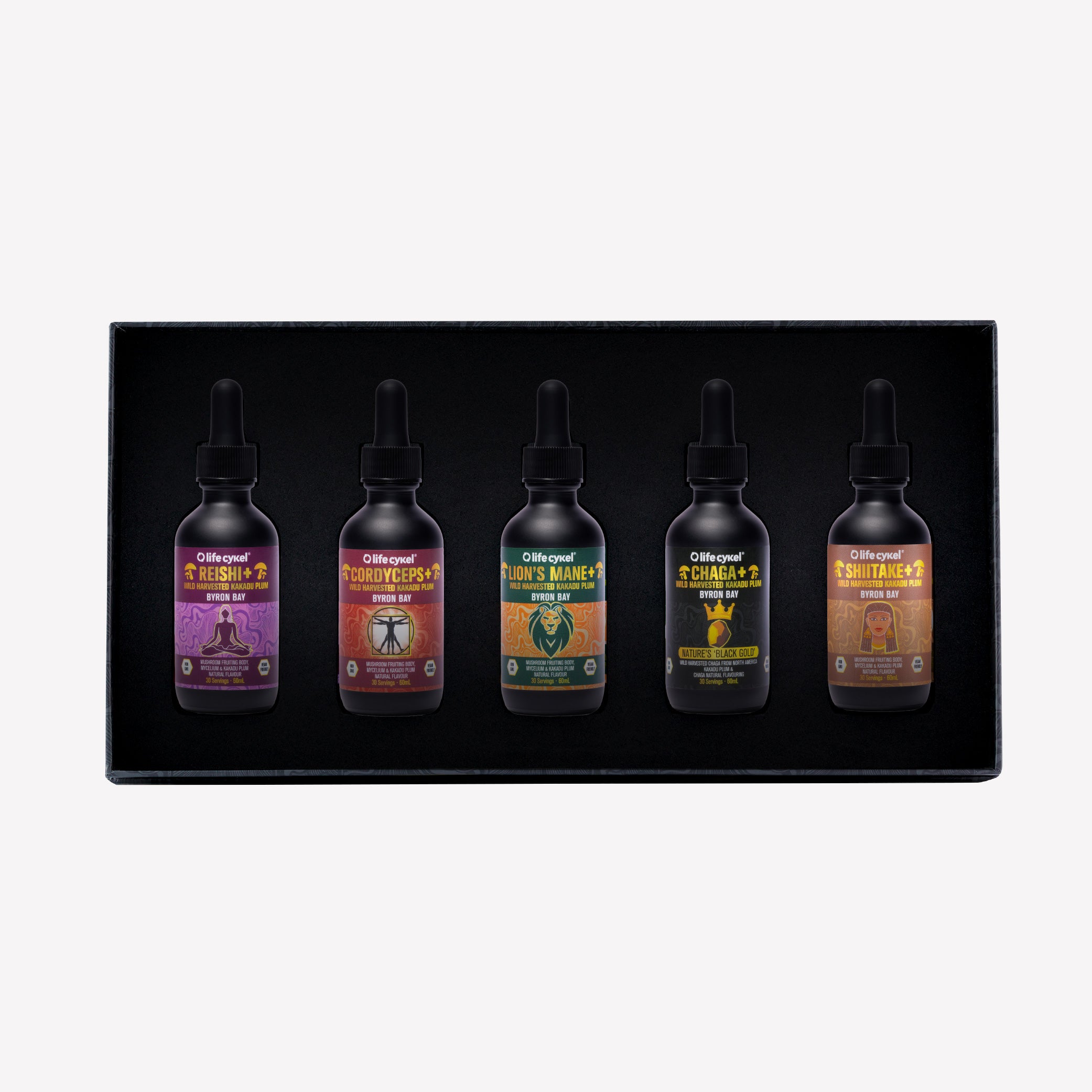 Chaga Biohacker Set™