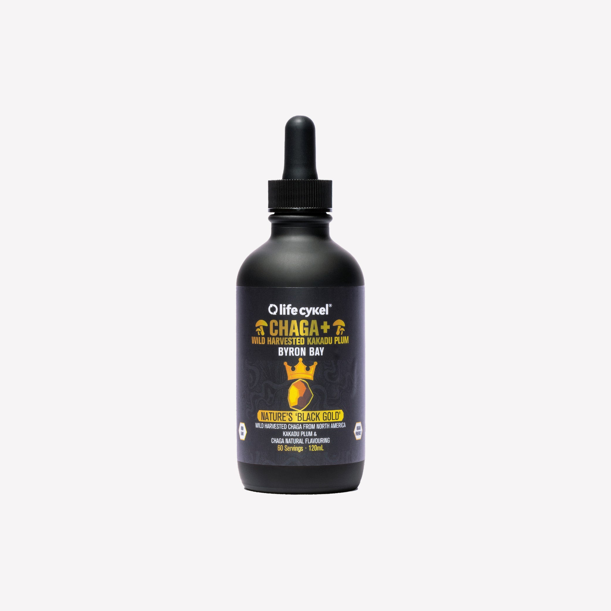 Chaga Mushroom Extract