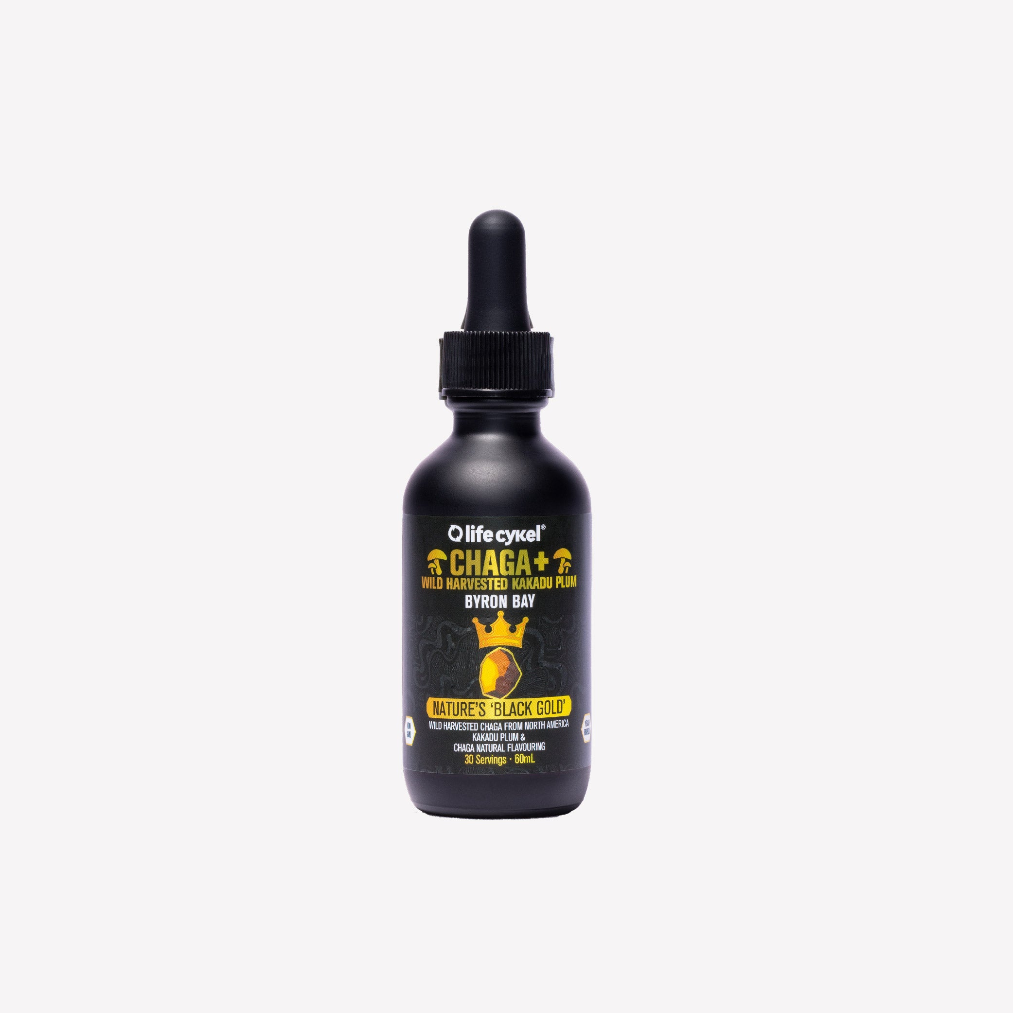 Chaga Mushroom Extract