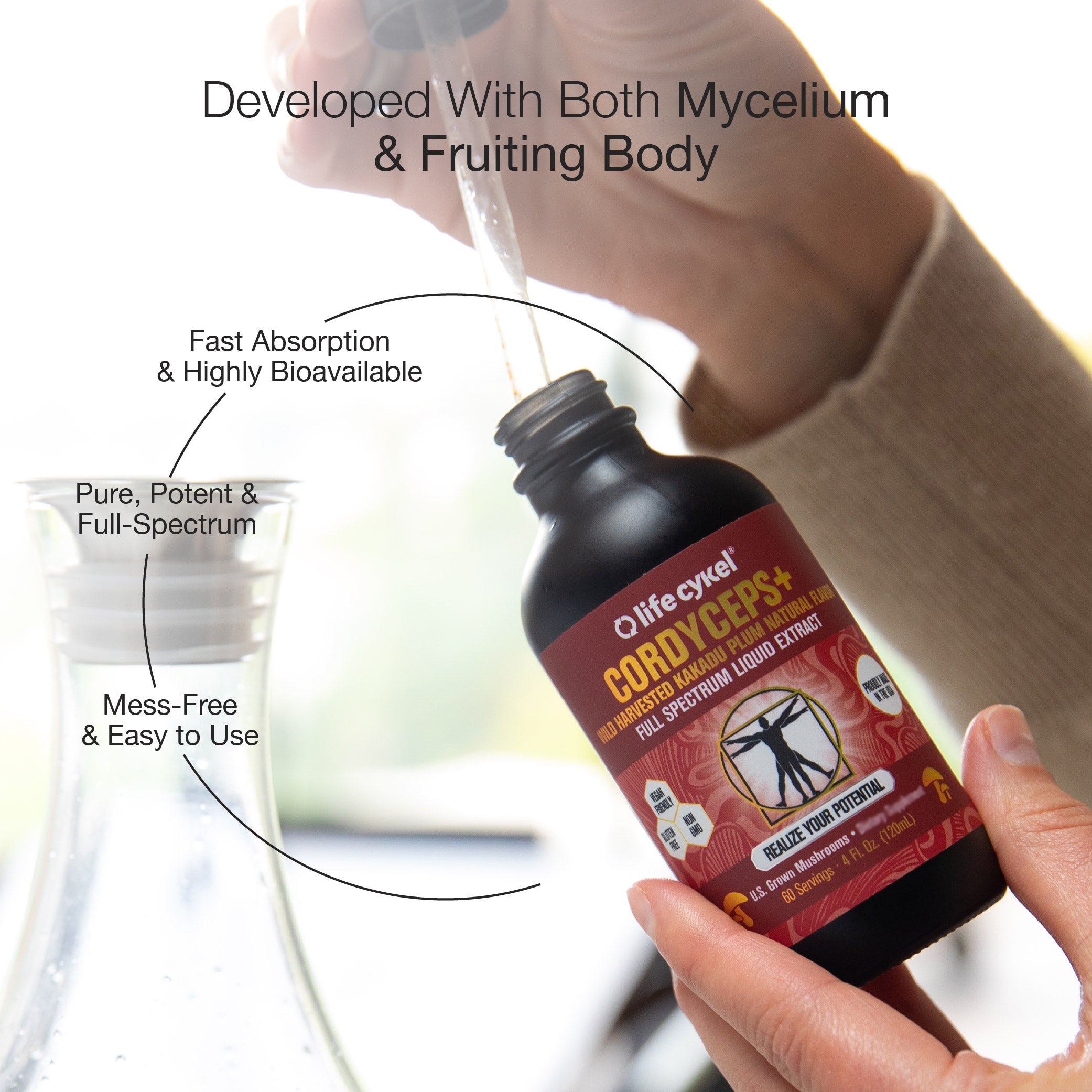Cordyceps Mushroom Extract