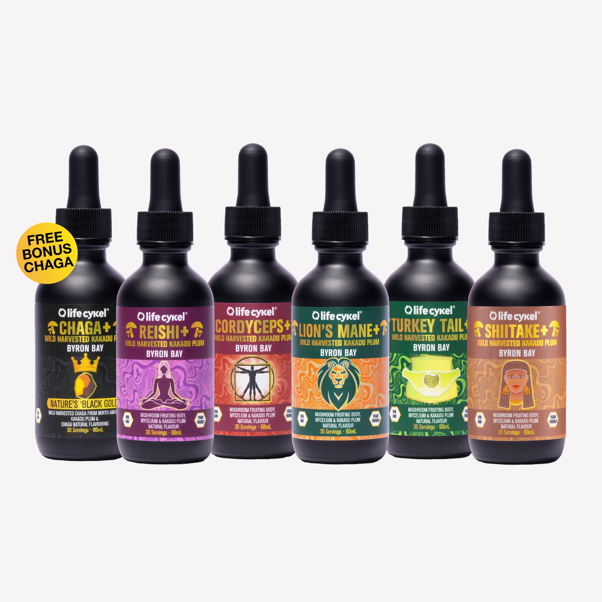 Full Shroom Service Pack