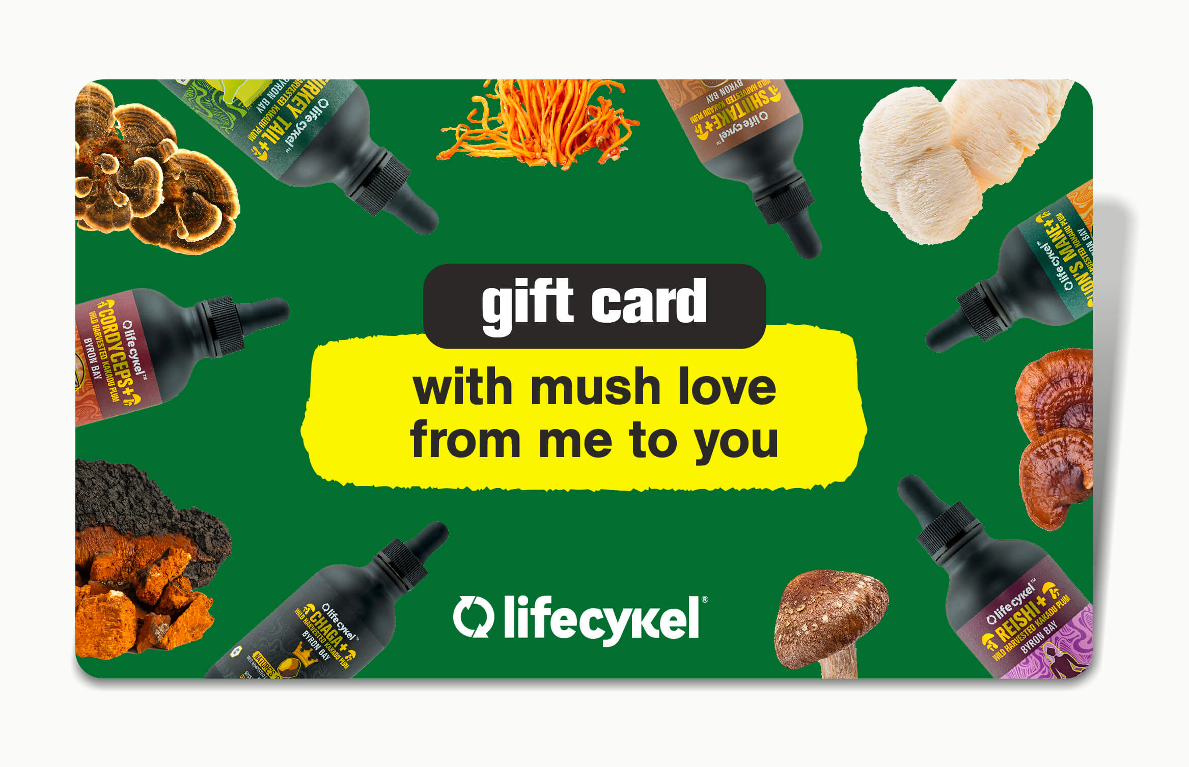 Lifecykel Gift Card