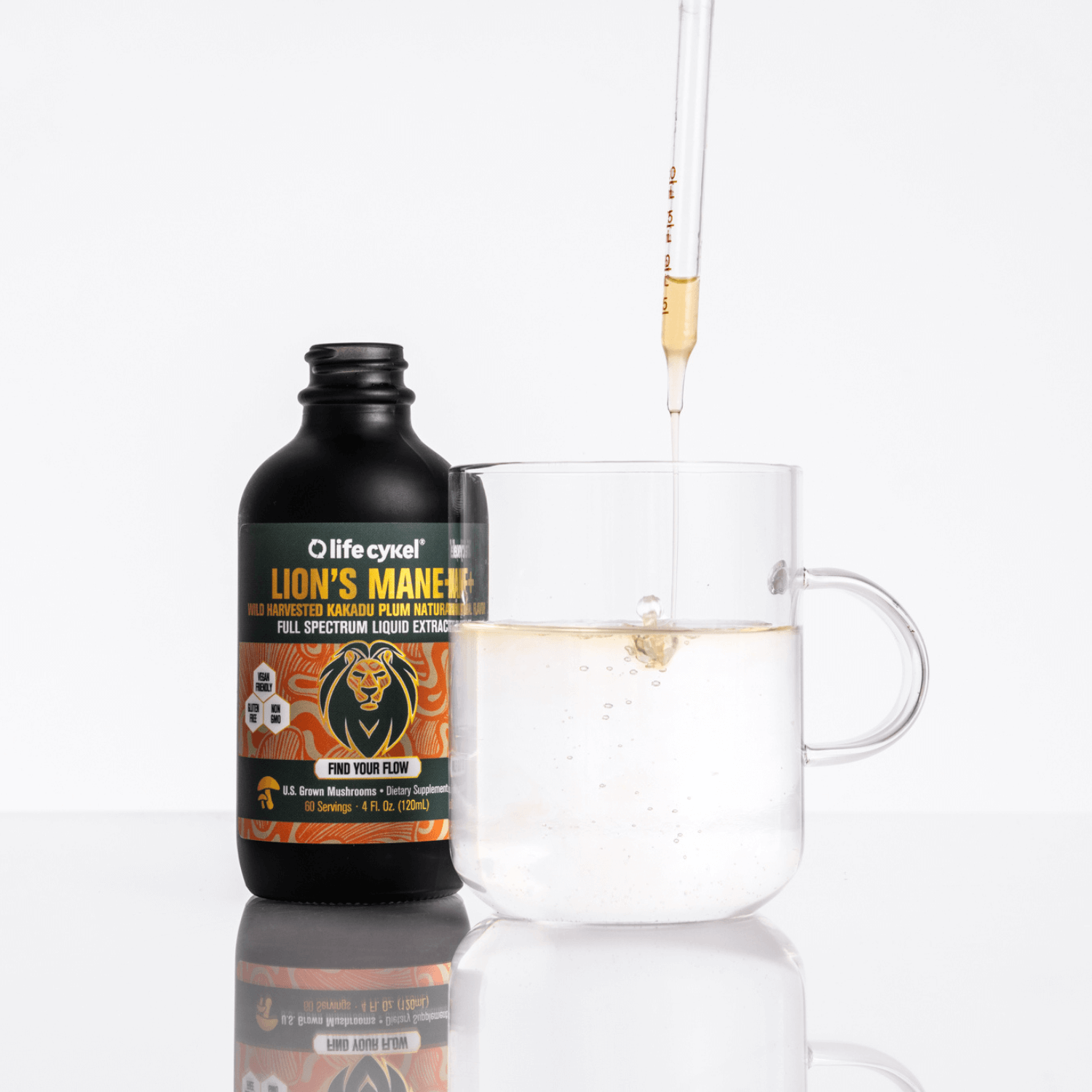 Lion's Mane Mushroom Extract