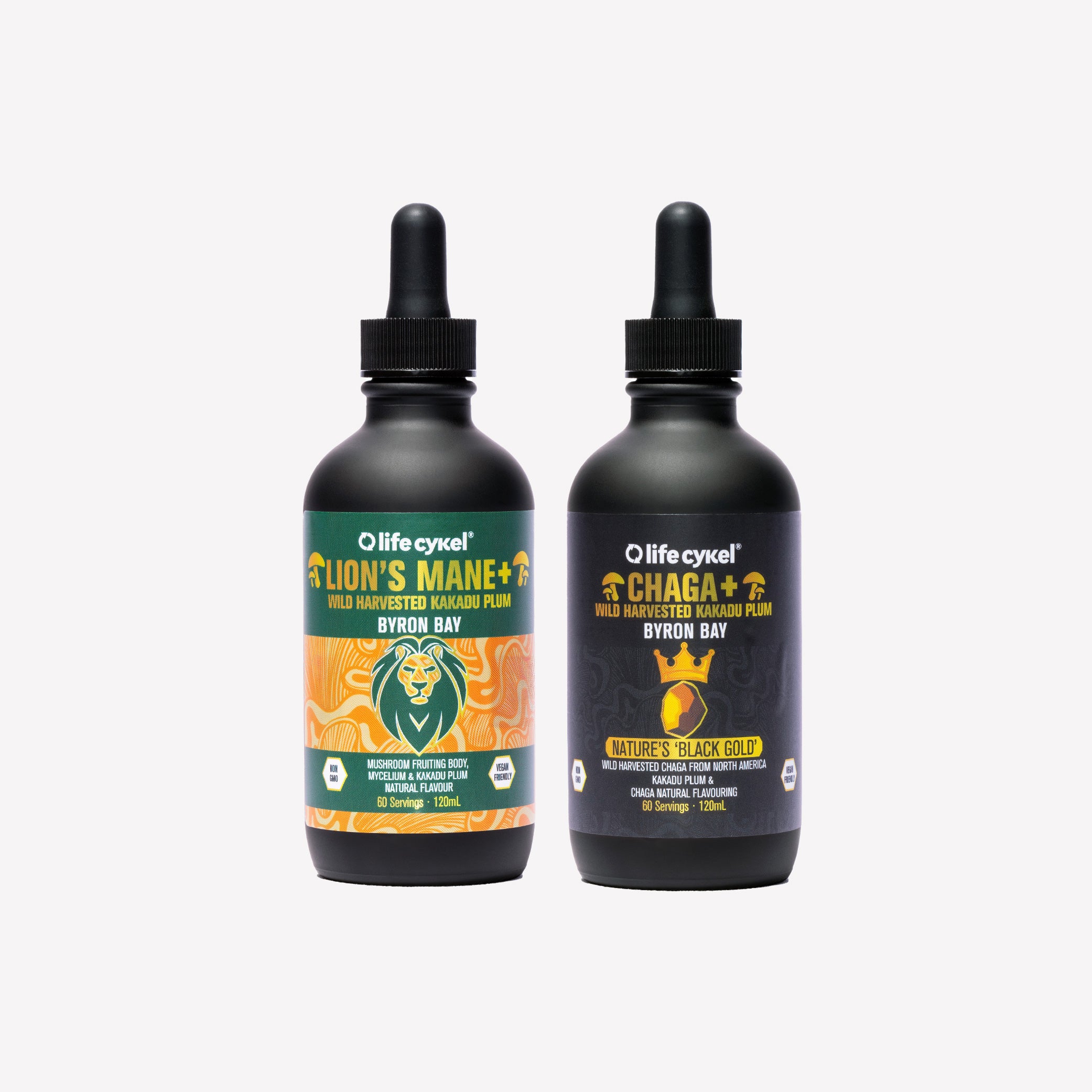 Mushroom Awakenings Pack - Lion's Mane & Chaga