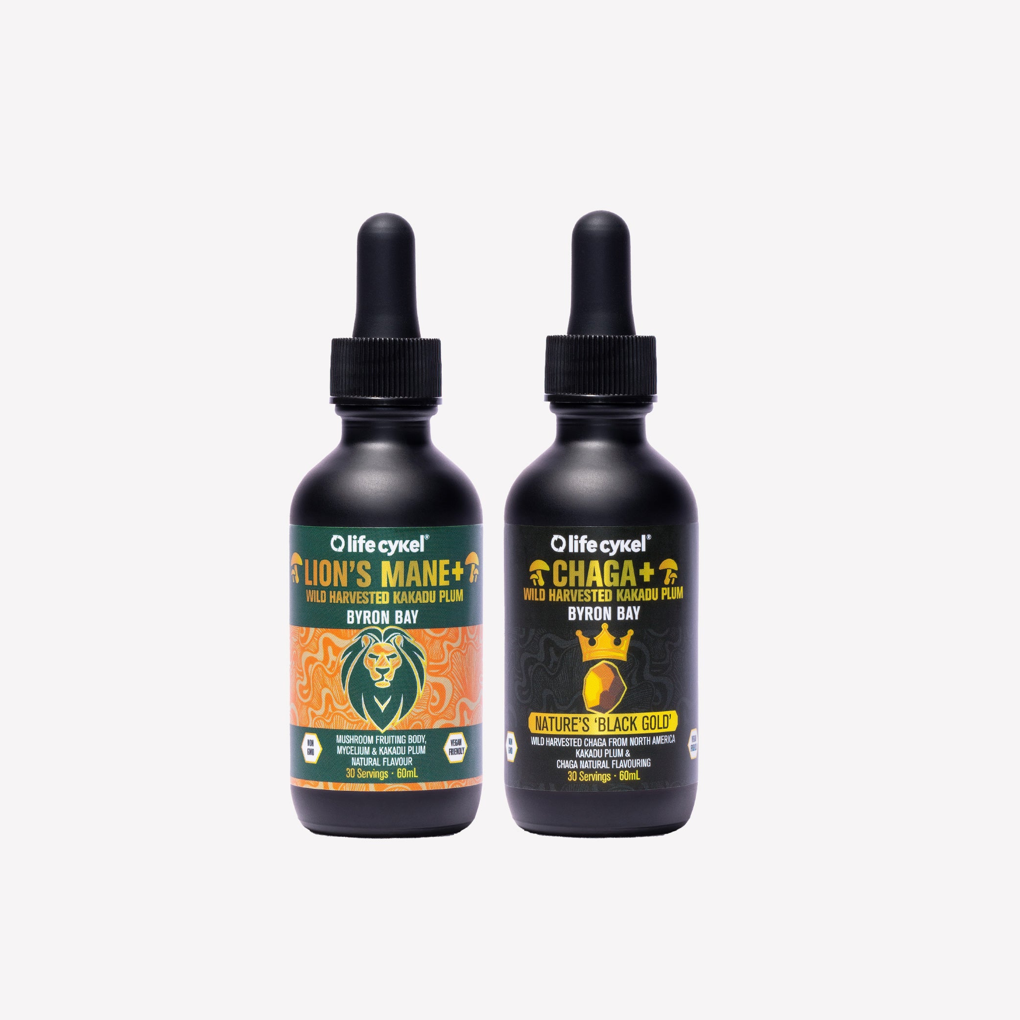 Mushroom Awakenings Pack - Lion's Mane & Chaga