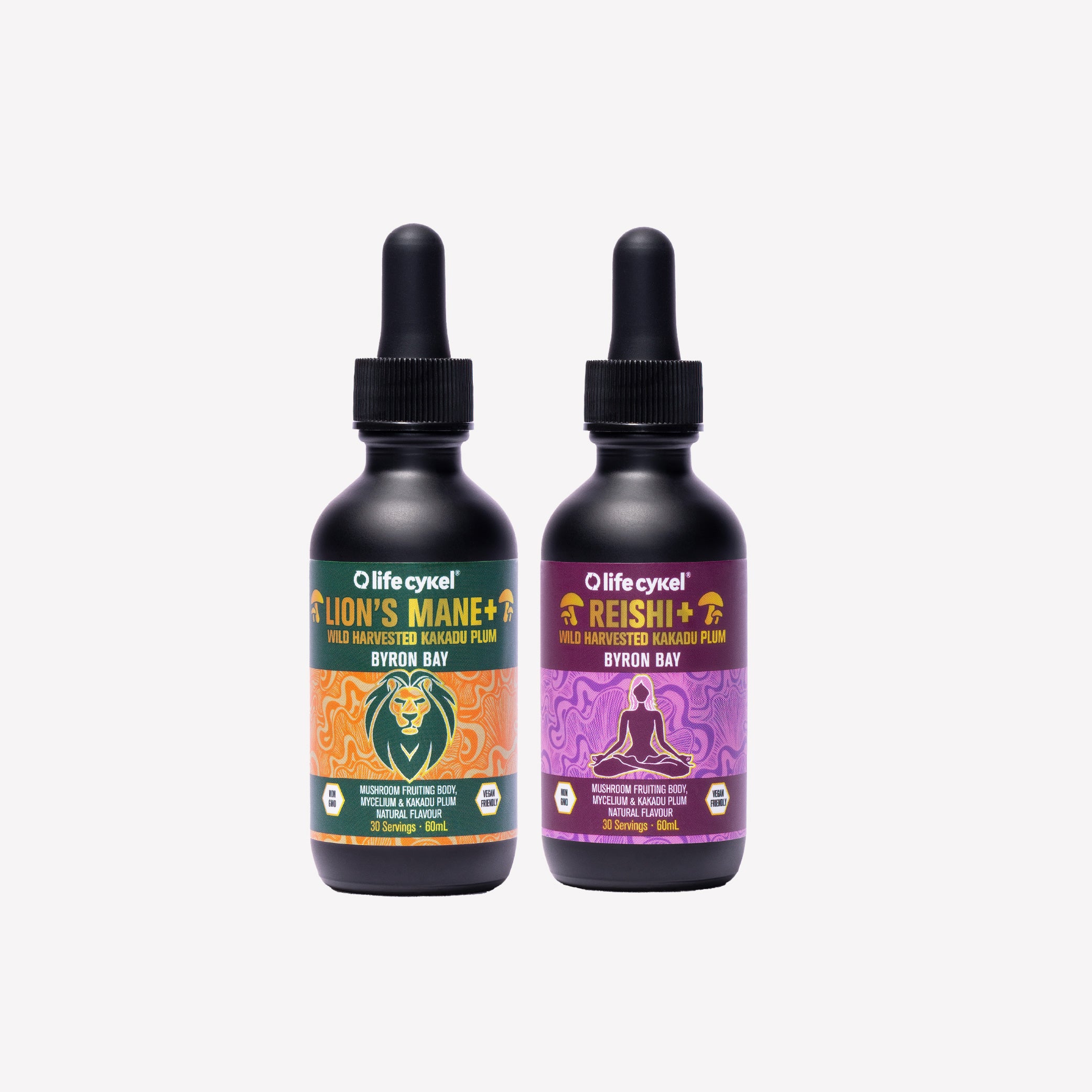 PM Pack - Lion's Mane & Reishi