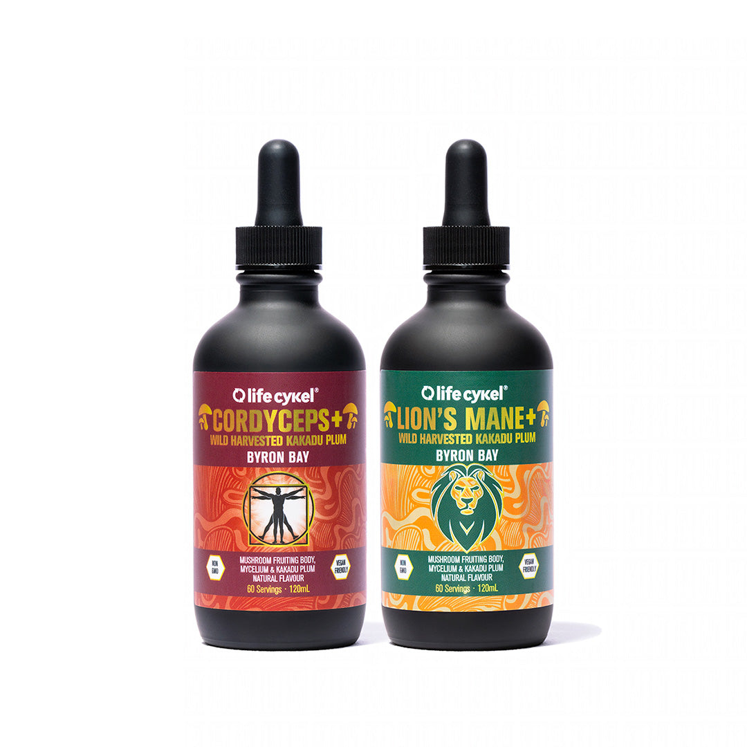 Performance Pack - Lion's Mane & Cordyceps