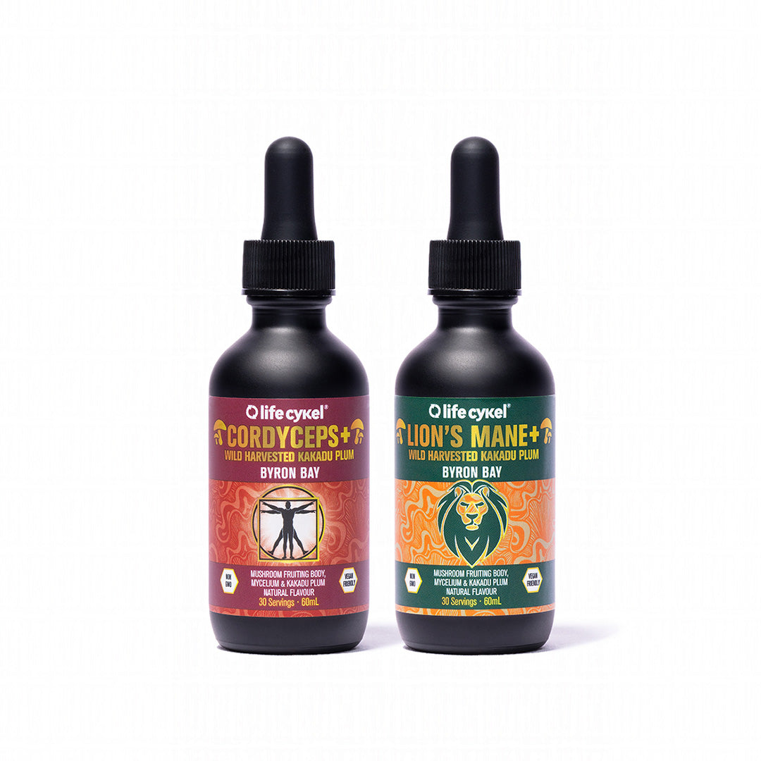 Performance Pack - Lion's Mane and Cordyceps