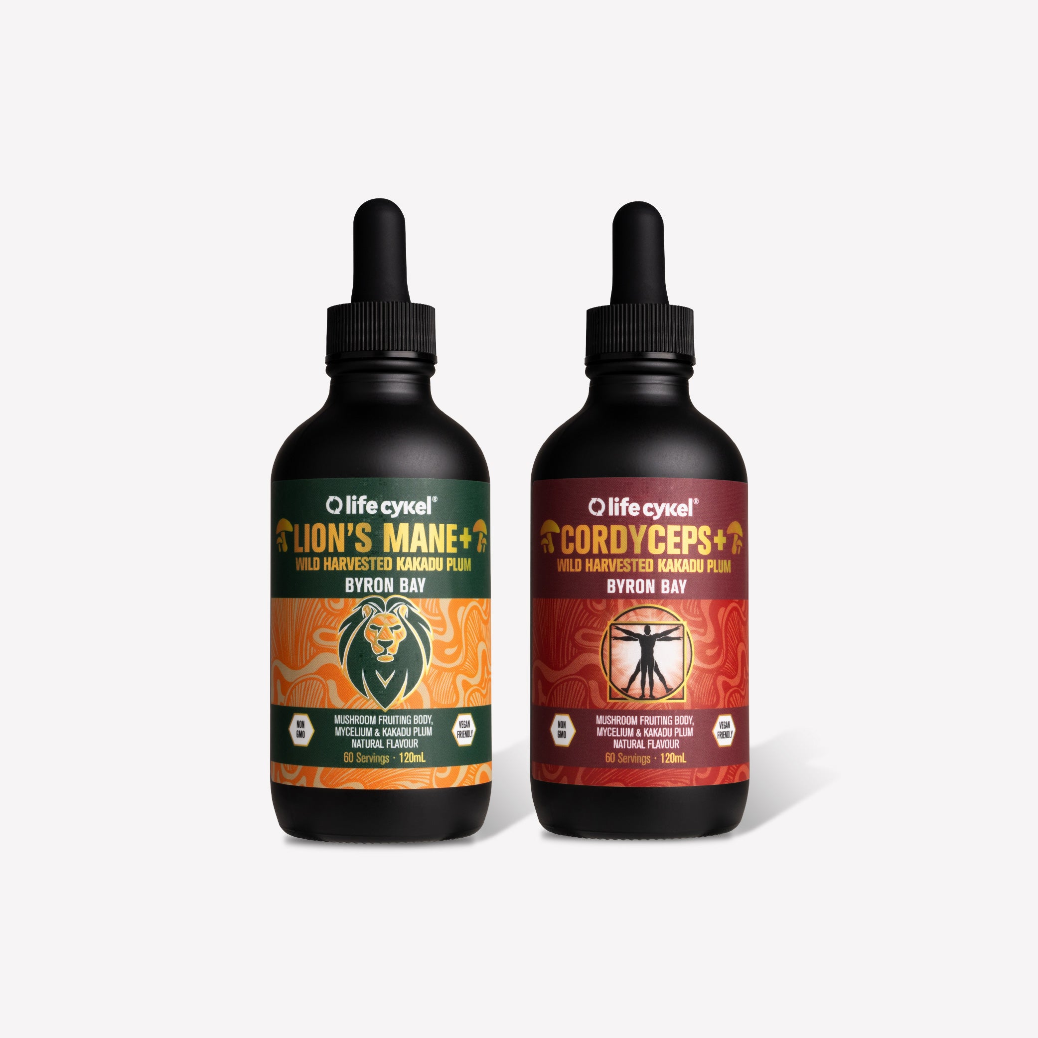 Performance Pack - Lion's Mane & Cordyceps