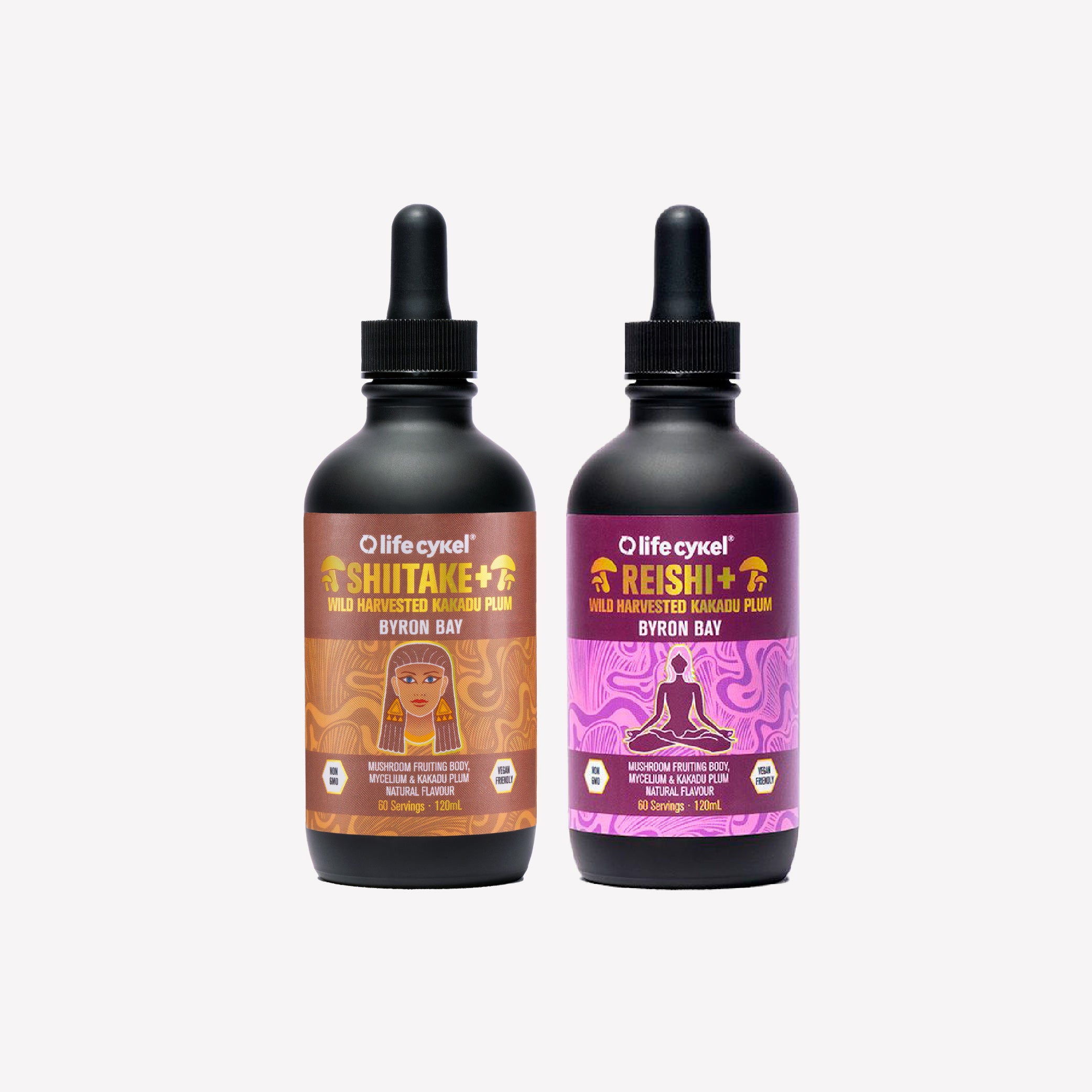 The Beauty Pack - Shiitake & Reishi