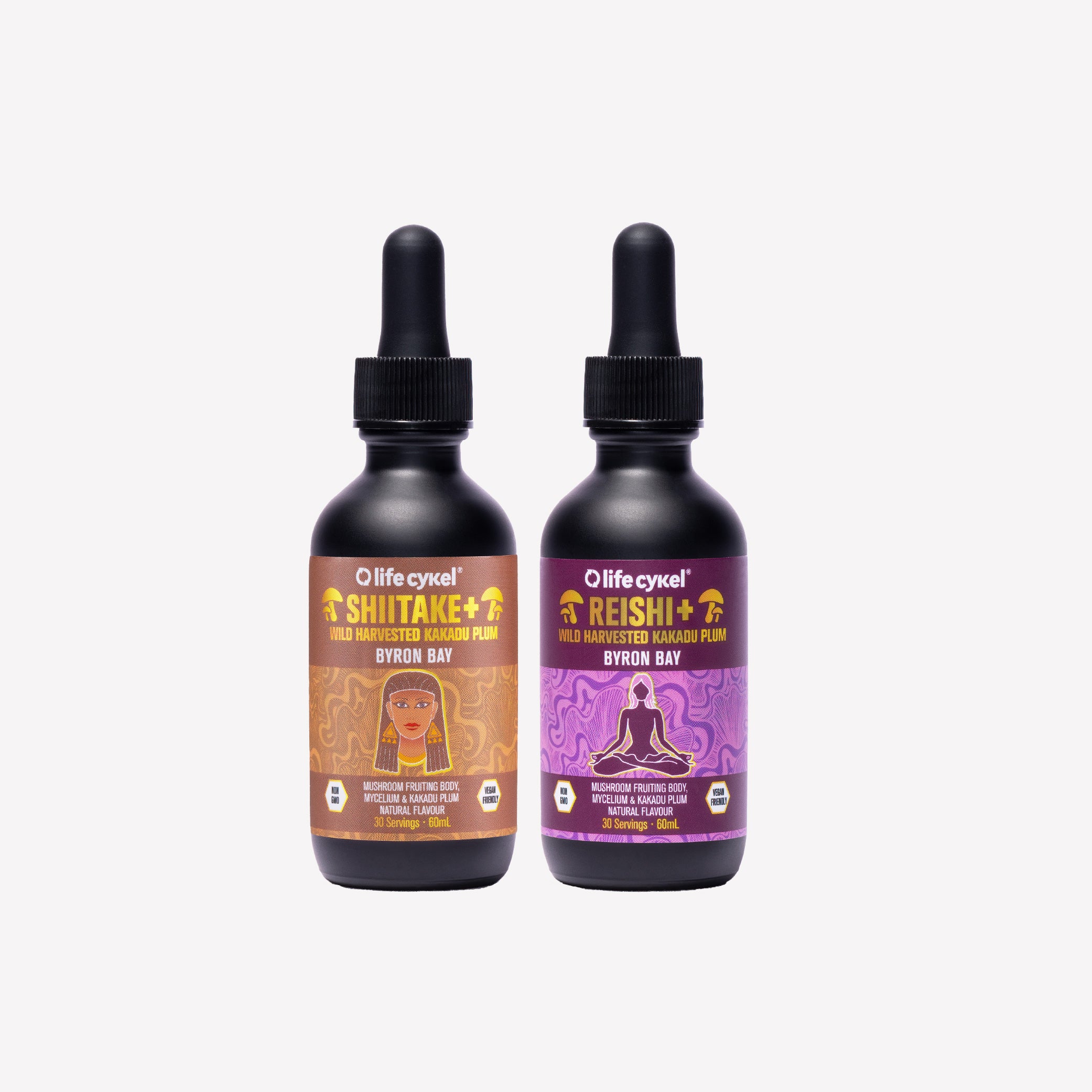 The Beauty Pack - Shiitake & Reishi