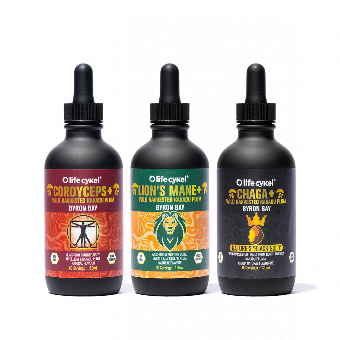 This Is It Pack - Lion's Mane, Chaga & Cordyceps