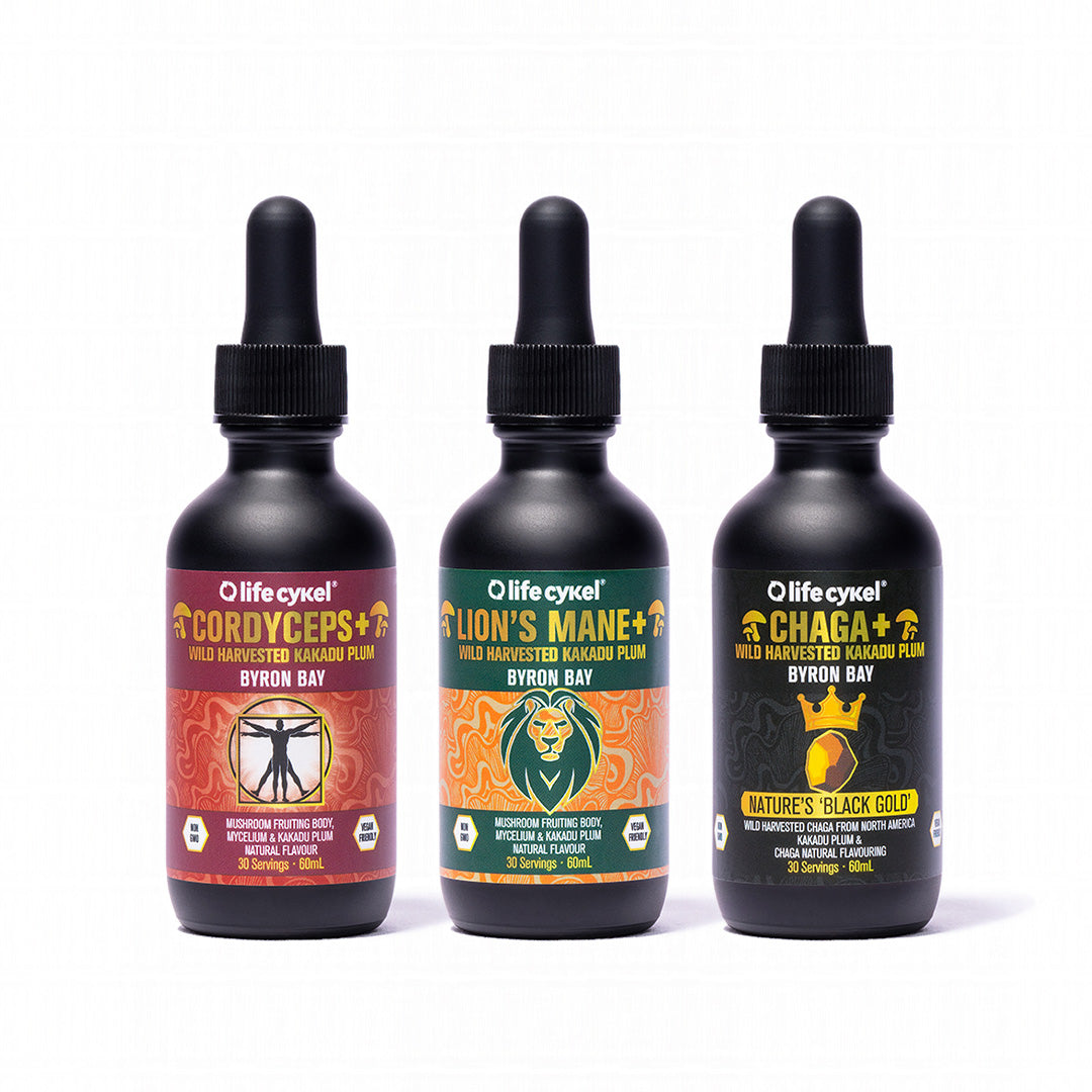 This Is It Pack - Lion's Mane, Chaga & Cordyceps