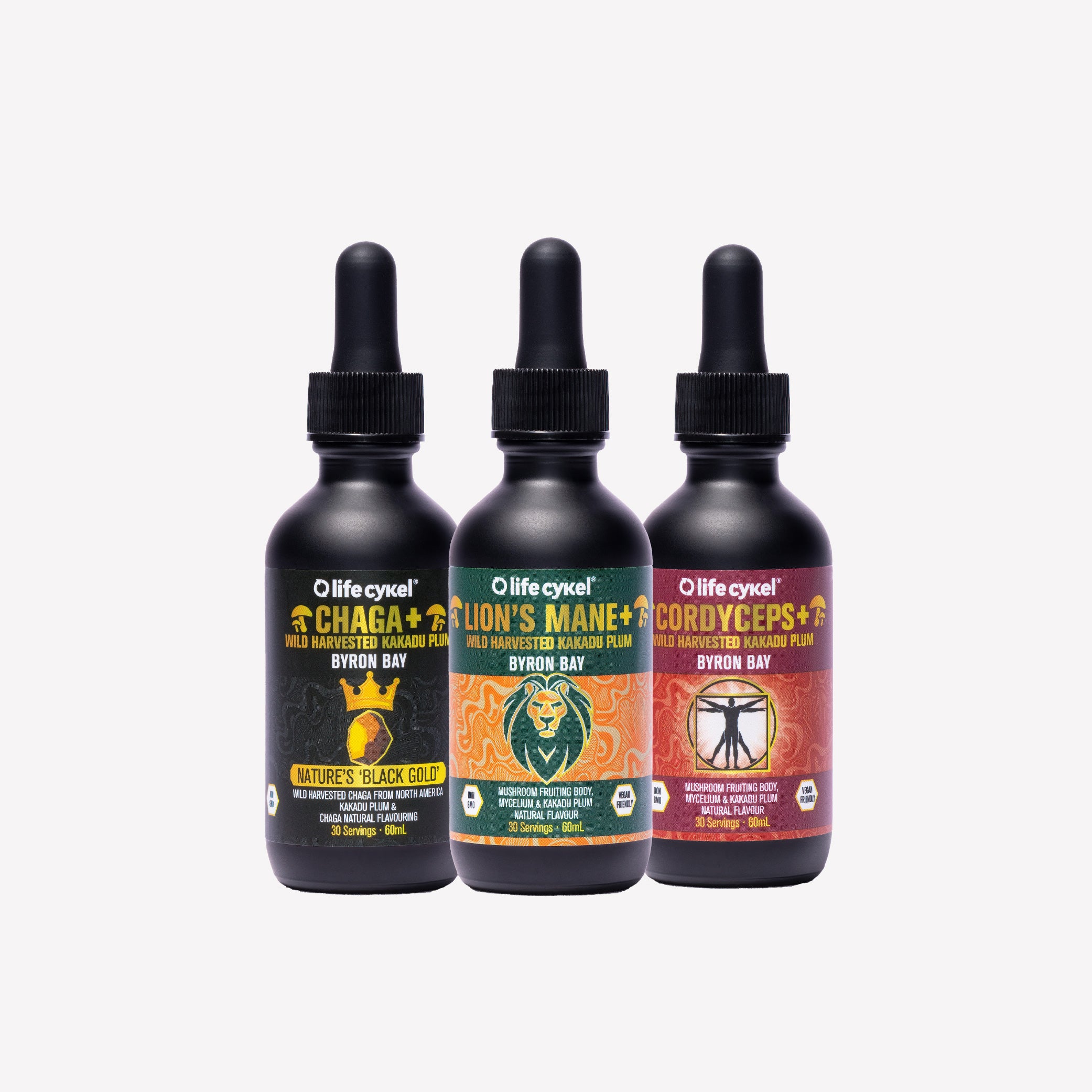 This Is It Pack - Lion's Mane, Chaga & Cordyceps