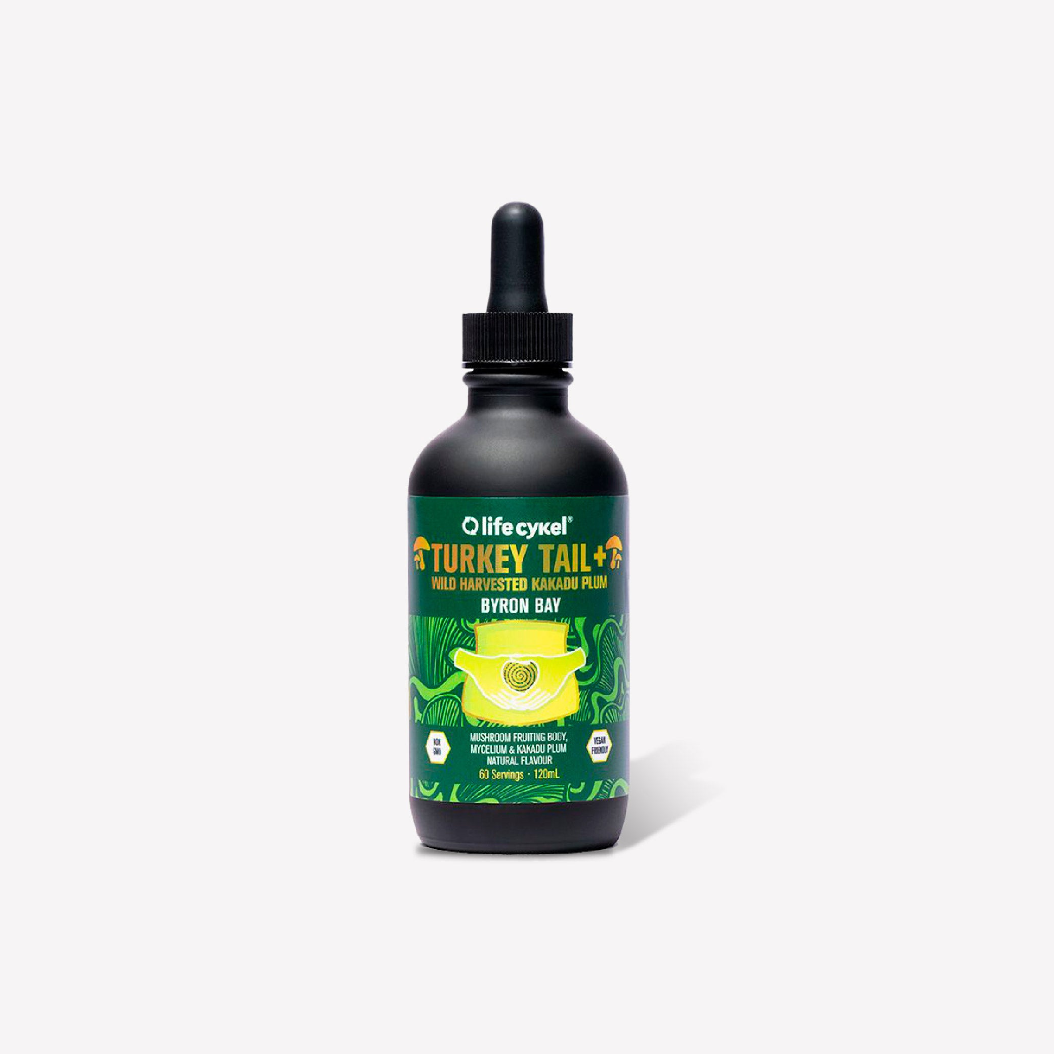 Turkey Tail Mushroom Extract