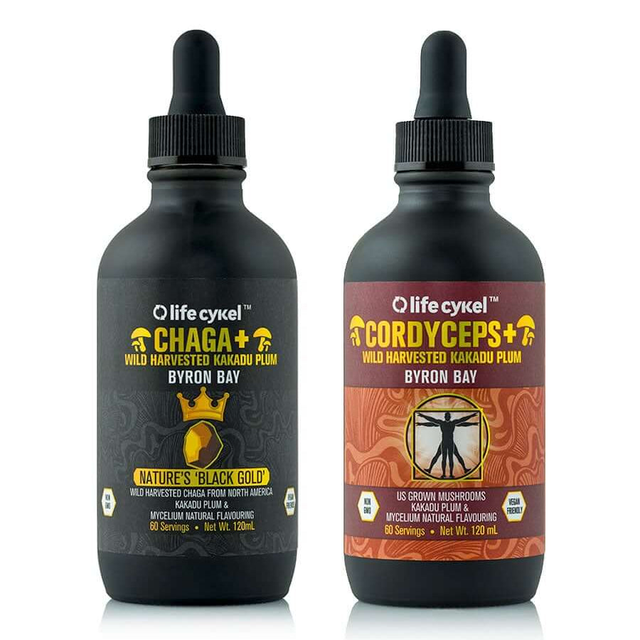 Astrofuel Pack - Chaga & Cordyceps