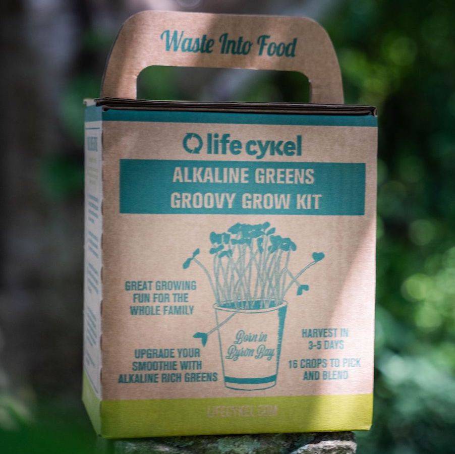 Life cykel alkaline greens grow kit