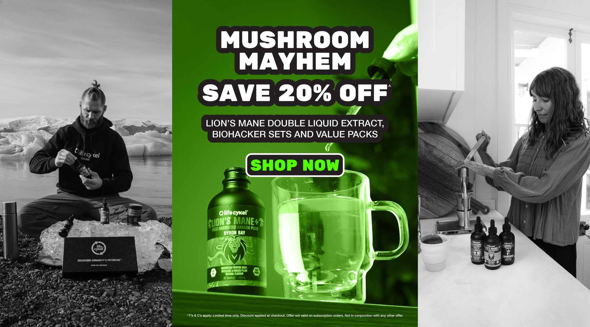 Mushroom Mayhem 20% Off