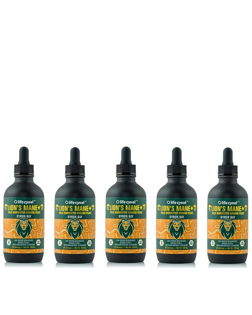 The Pride Pack - 5x Lion's Mane Extracts Flavourings