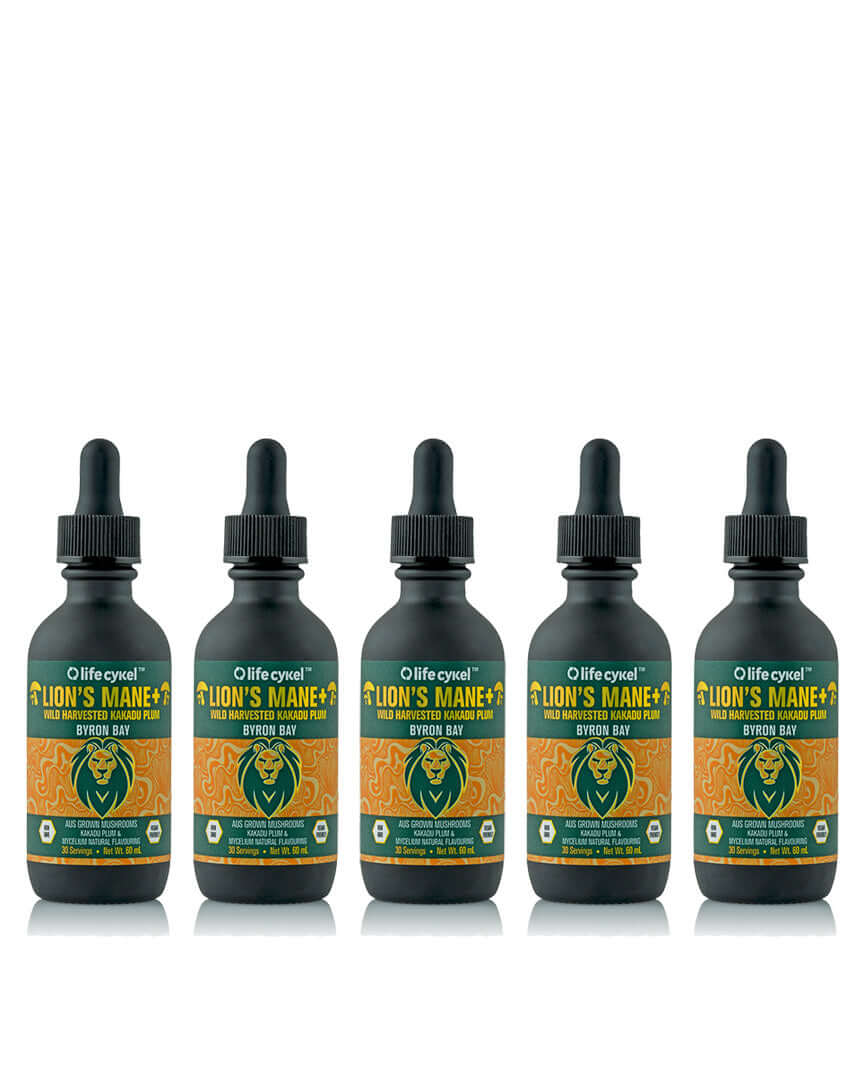 The Pride Pack - 5x Lion's Mane Extracts Flavourings