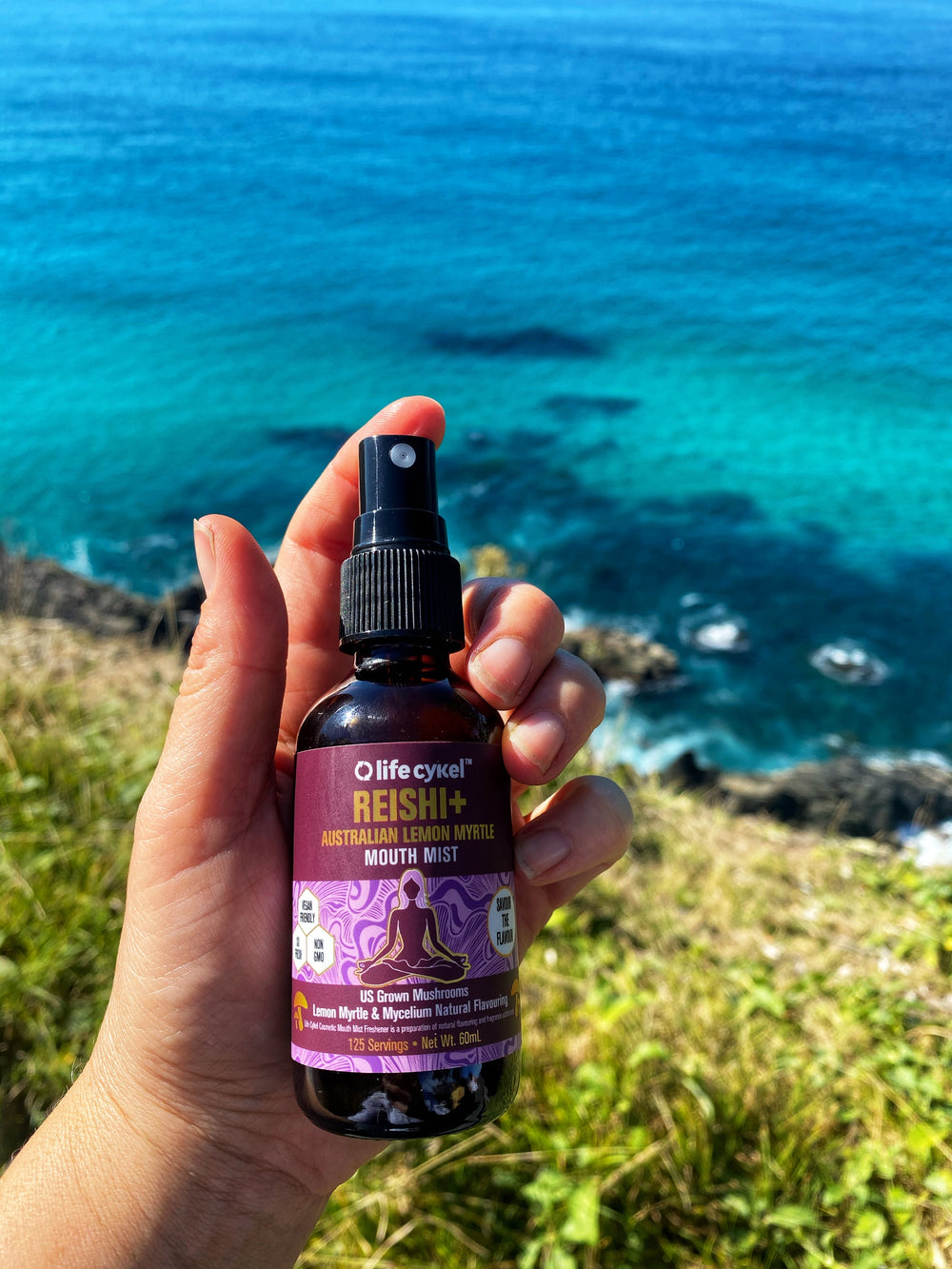 PM Pack Mouth Mist - Lion's Mane & Reishi