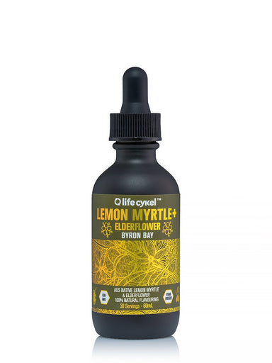 Lifecykel Lemon Myrtle & Elderflower