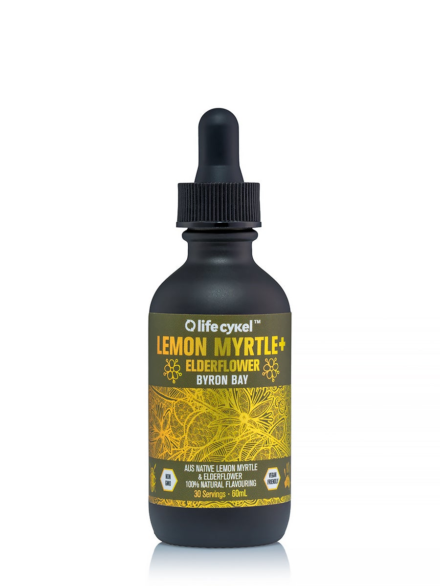 Lifecykel Lemon Myrtle & Elderflower
