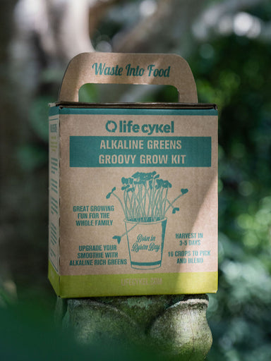 Lifecykel Alkaline Greens Grow Kit Bundles
