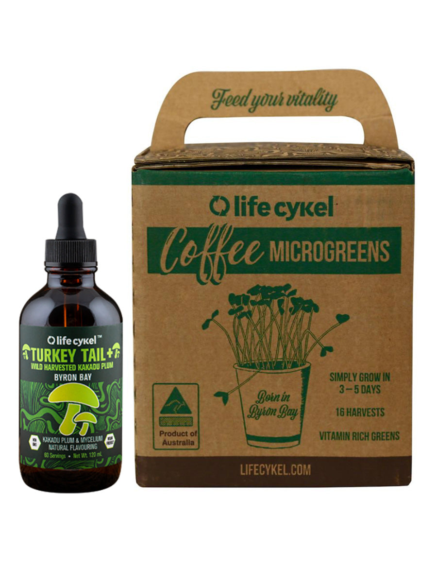 Lifecykel The Green Kit - Alkaline Greens & Turkey Tail